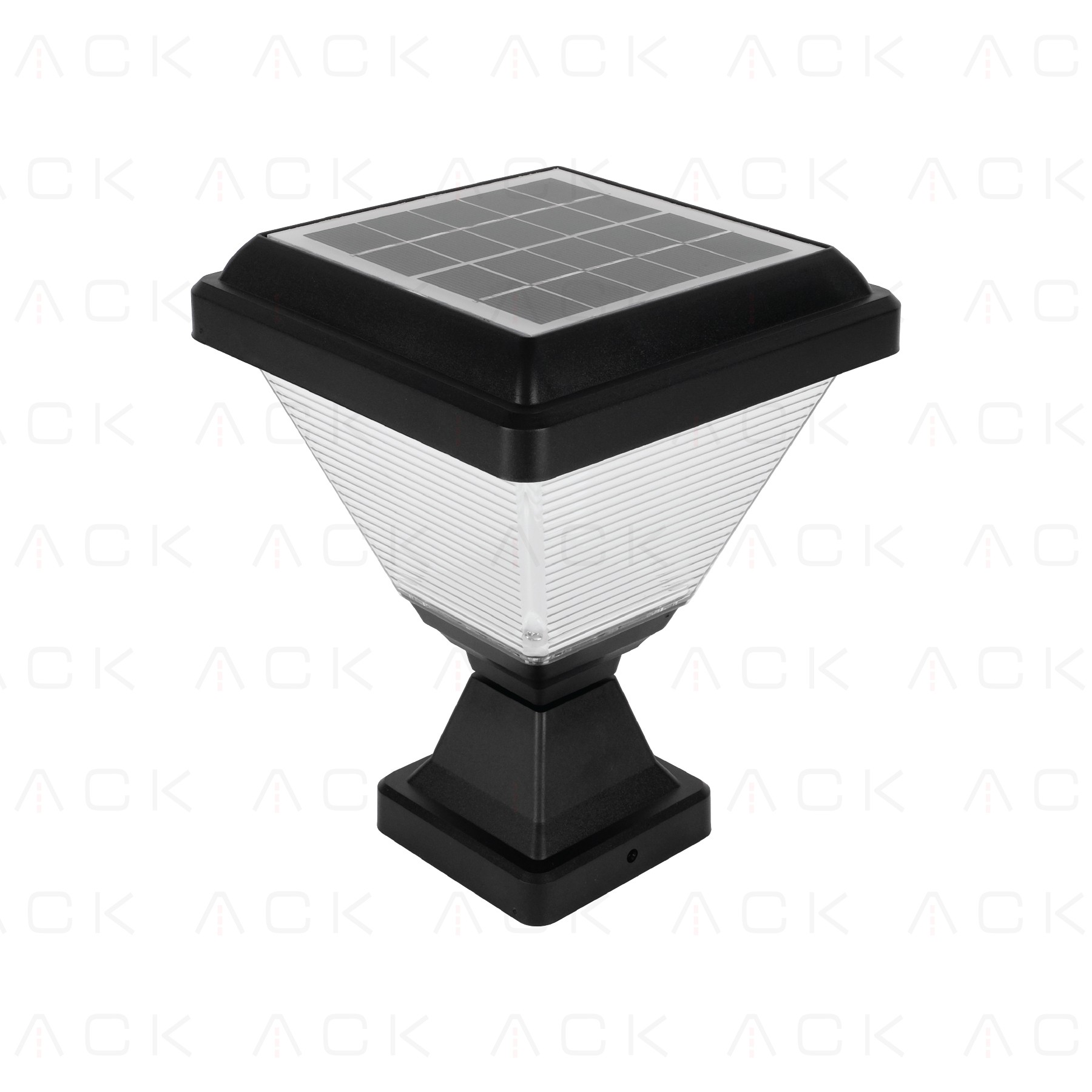 ACK Solar LED Bahçe Armatürü- AG60-06831