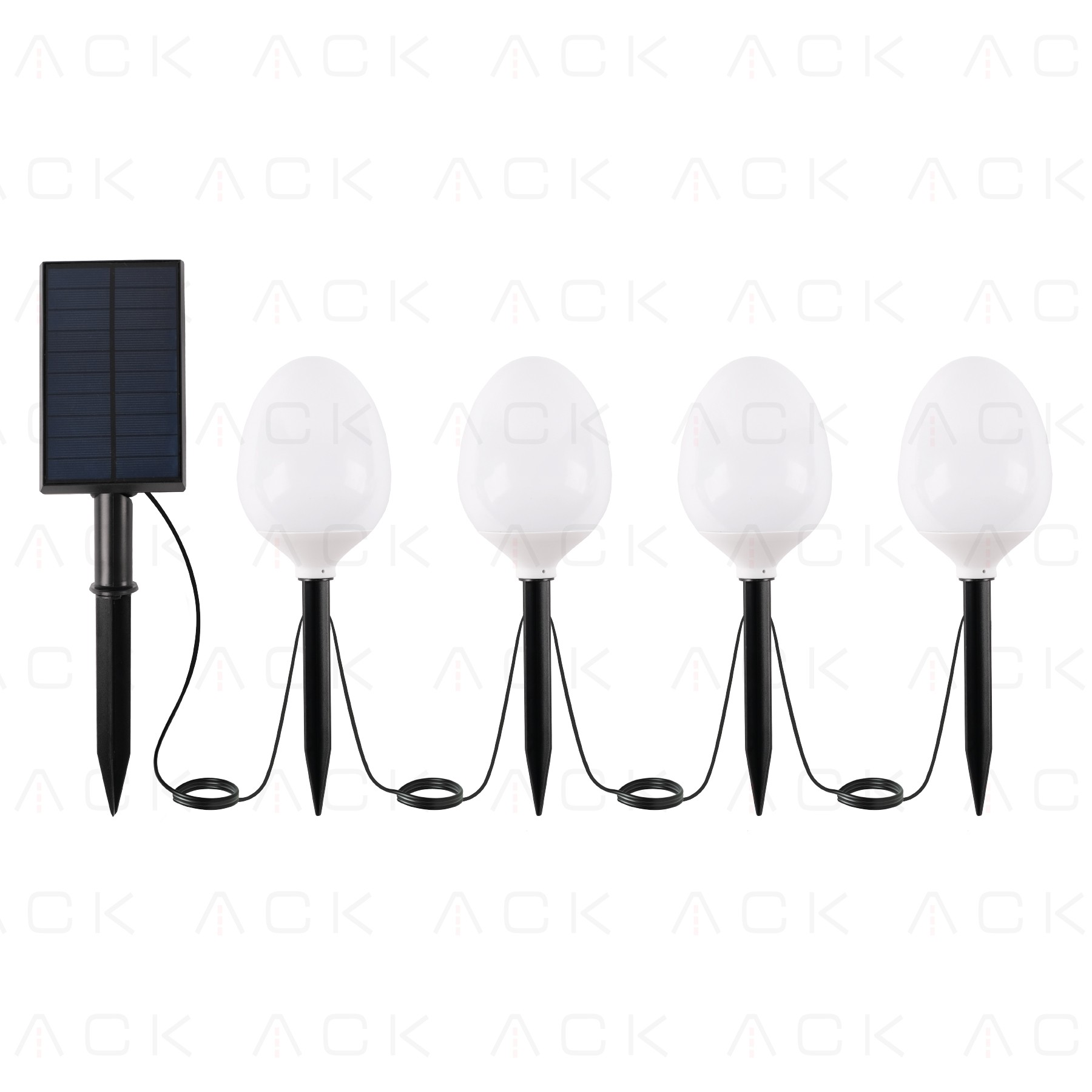 ACK Solar LED Bahçe Armatürü - AG60-05891