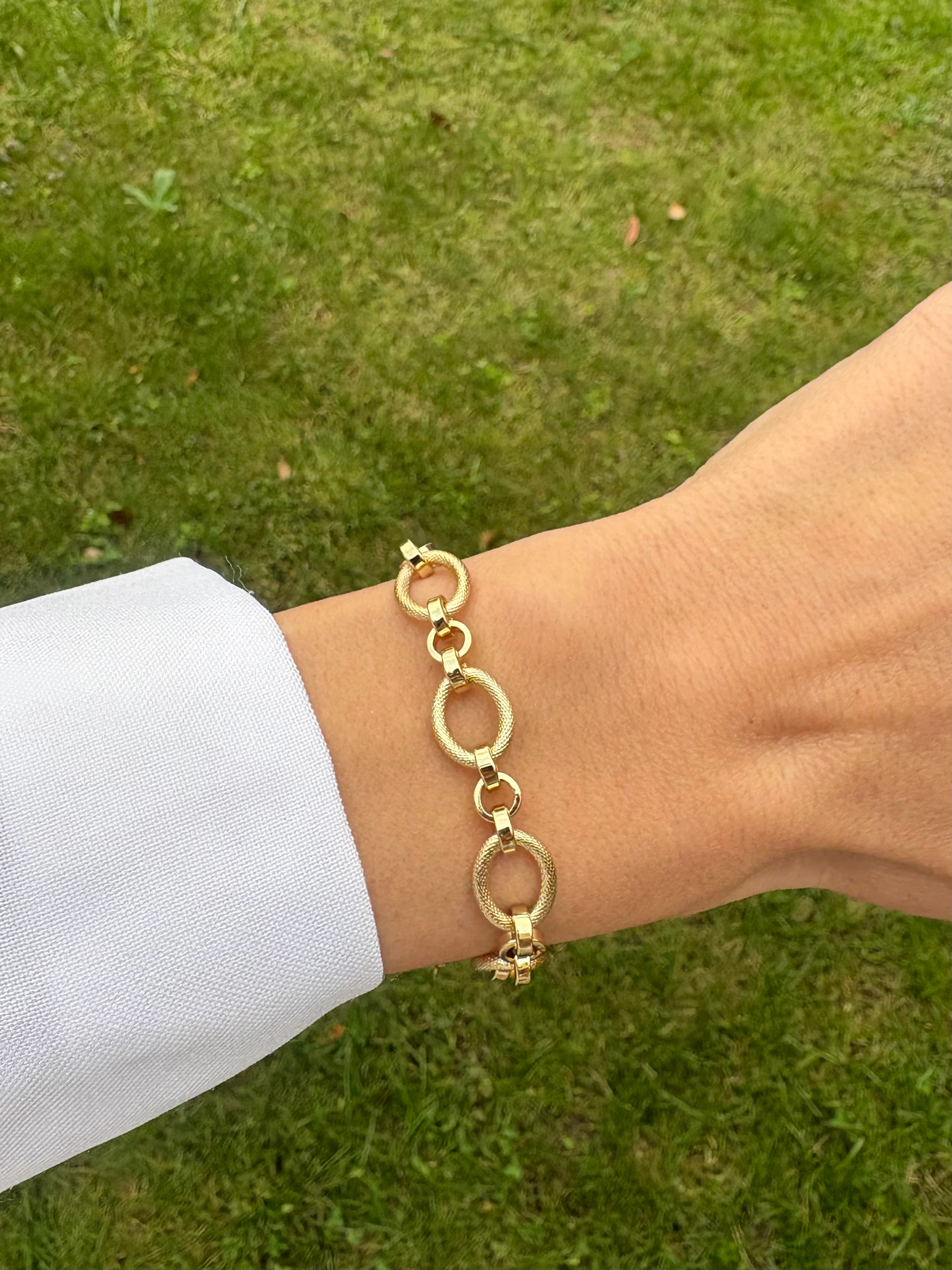 Halka Kuyum Model Bileklik