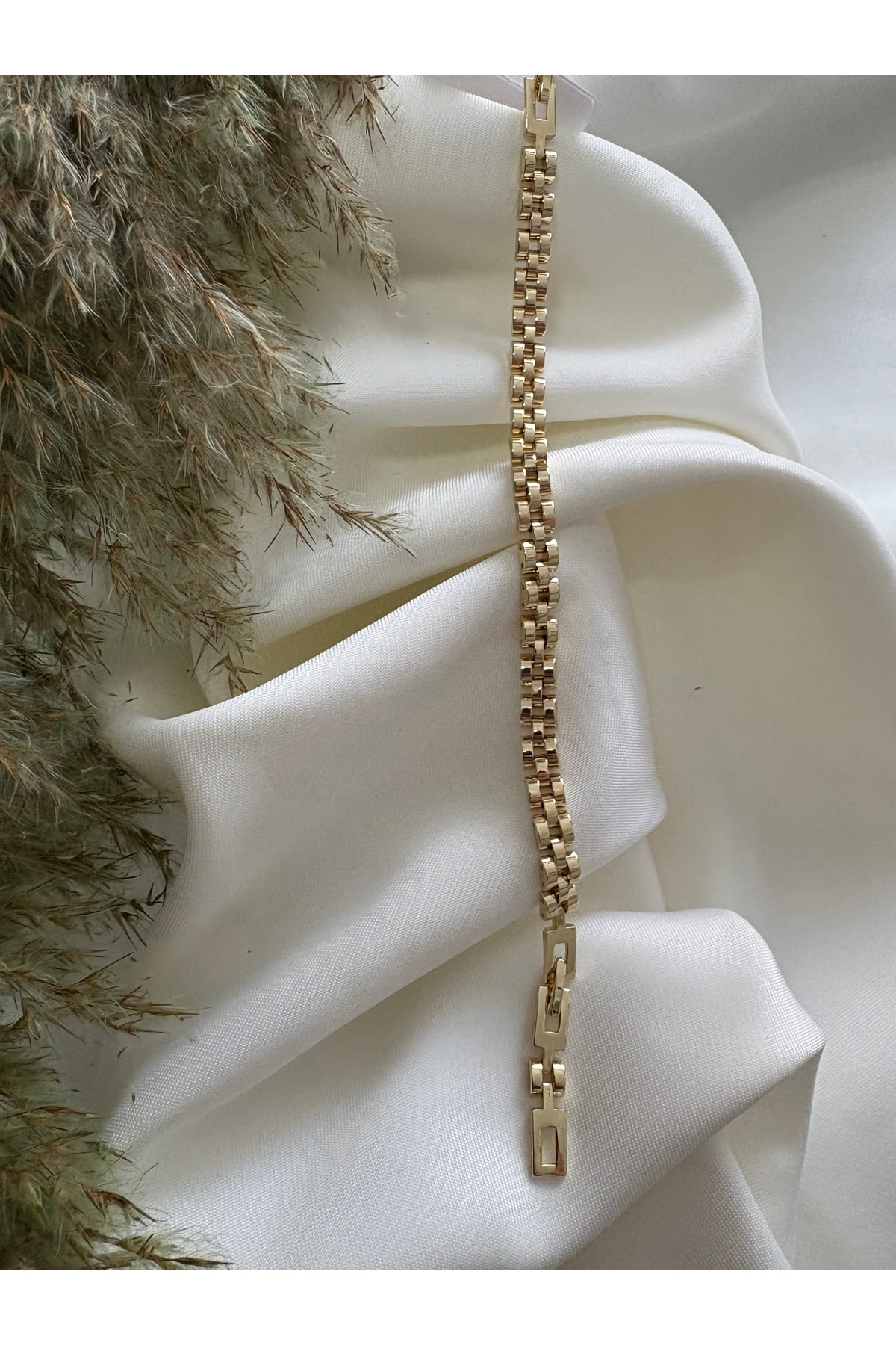 Xuping Rolx Model Bileklik 14k Rengindedir Kararmaz 18 3cm