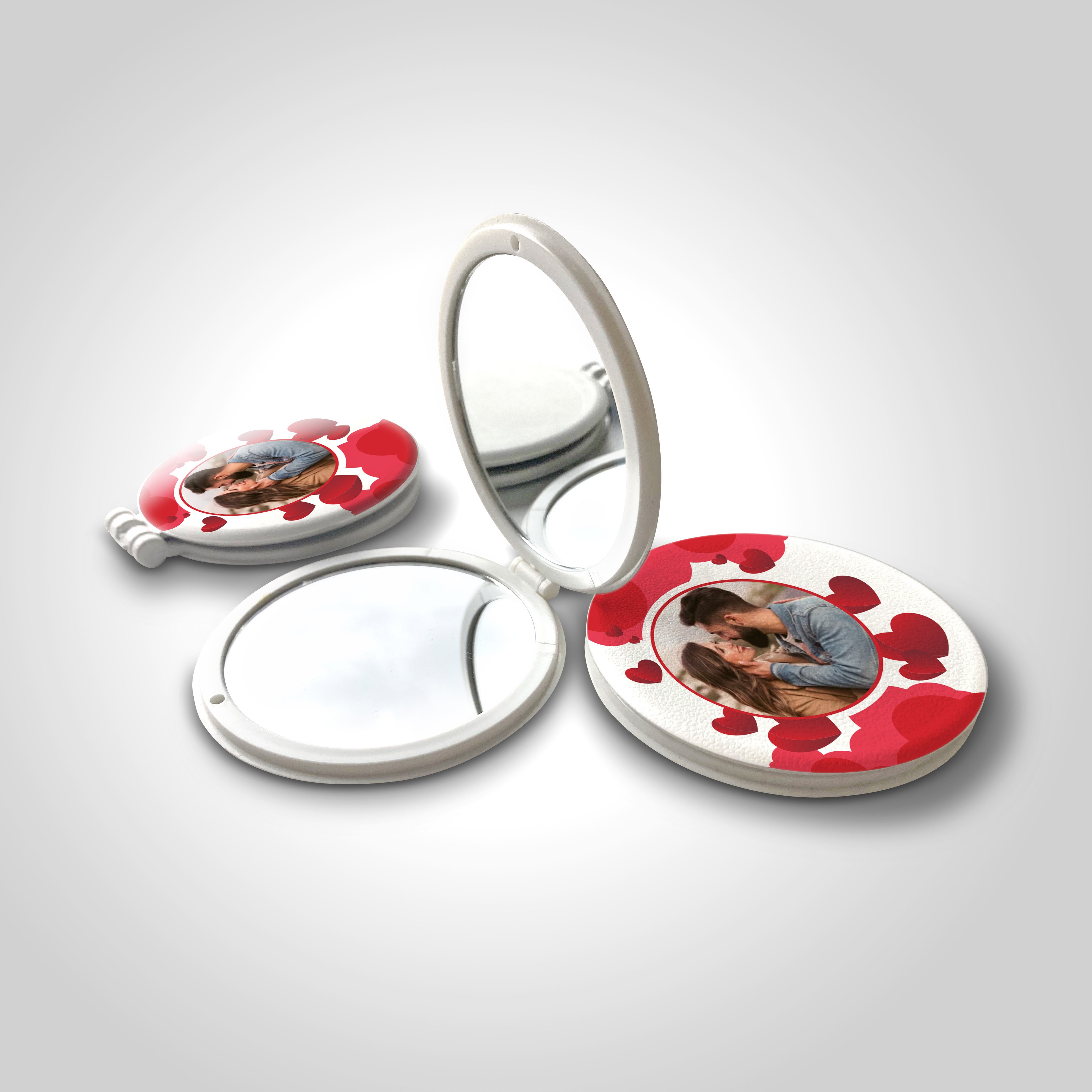 Sevgililer Günü Özel Tasarımlı Makyaj Aynası