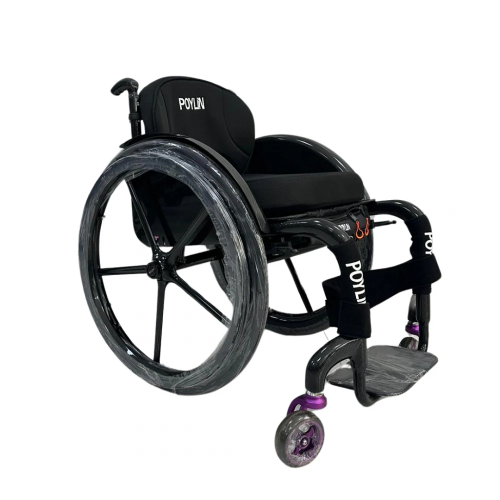Poylin P152 Aktif Tekerlekli Sandalye Karbon Fiber