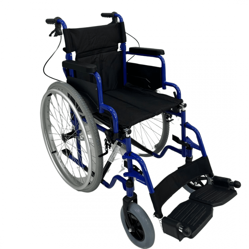 Poylin P110 (50 CM) Özellikli Standart Manuel Tekerlekli Sandalye