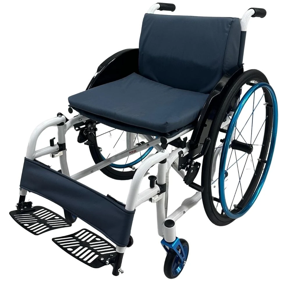Poylin P145 Aktif Özellikli Alüminyum Tekerlekli Sandalye