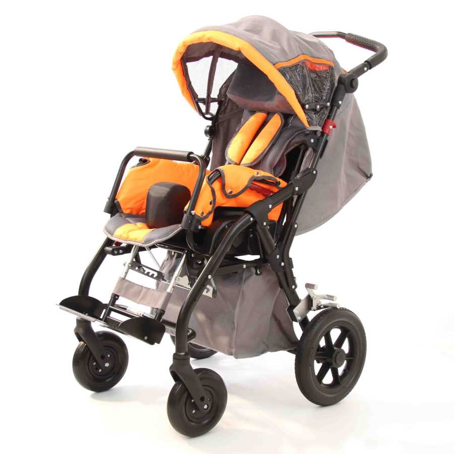 8001-12 WOLLEX UNO CP Tekerlekli Sandalye Puseti