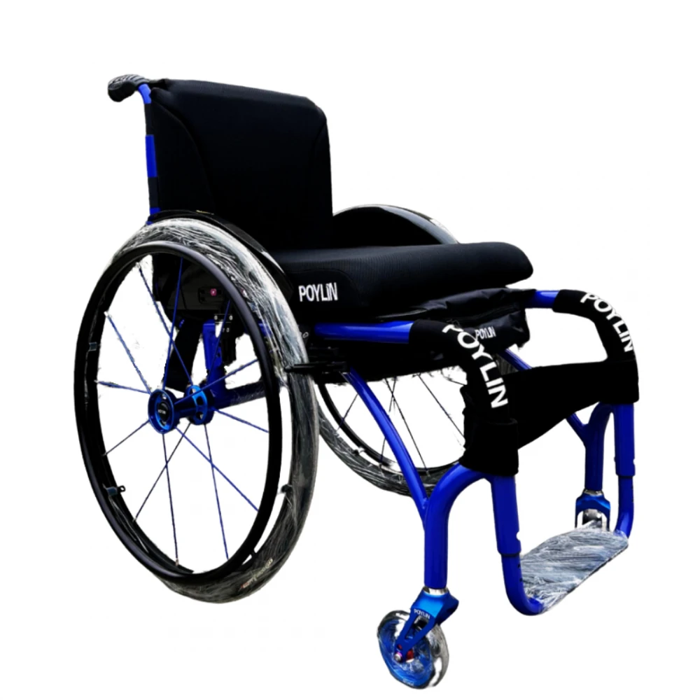 Poylin P150 Aktif Tekerlekli Sandalye Alüminyum