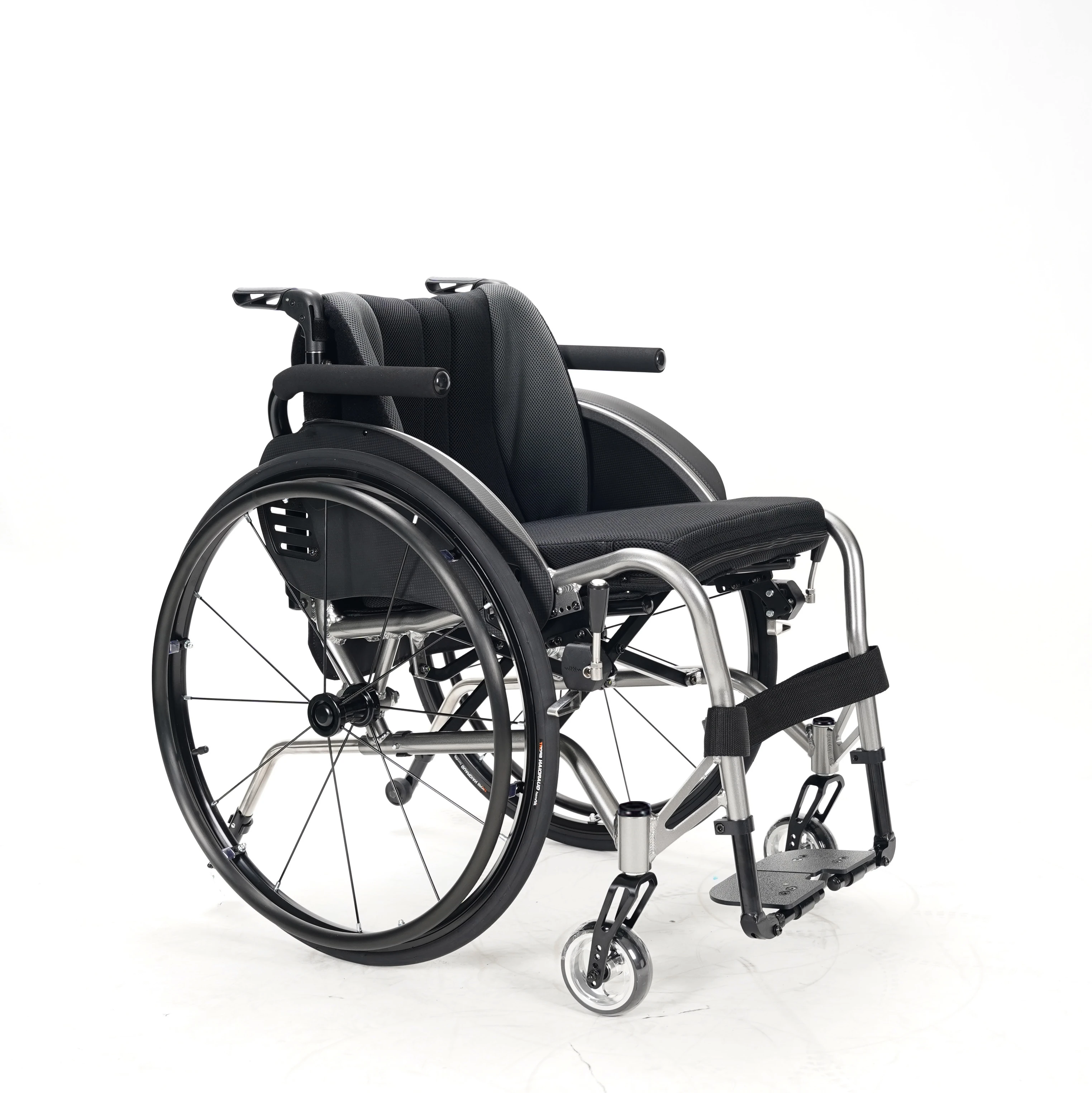 Golfi G760 Katlanır Aktif Tekerlekli Sandalye