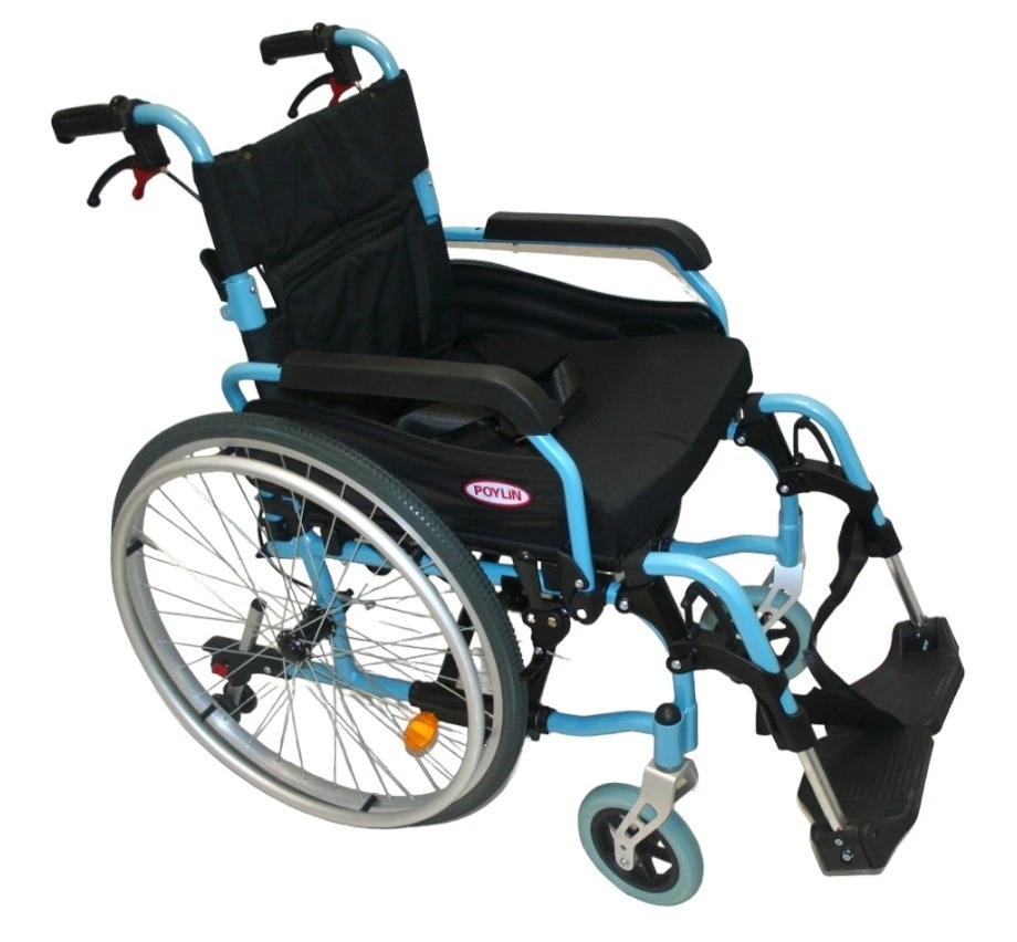 Poylin P957 ( 42 CM ) Alüminyum Tekerlekli Sandalye