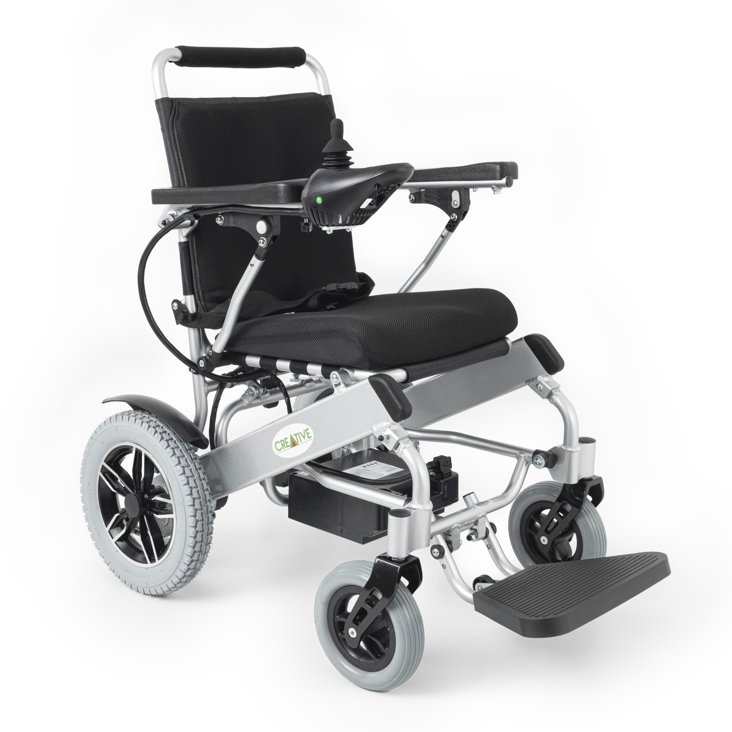 Comfort Plus Creative CR-6012 Lityum Pilli Akülü Tekerlekli Sandalye