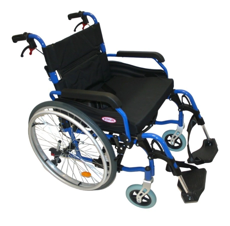 Poylin P957 (50 cm) Alüminyum Tekerlekli Sandalye