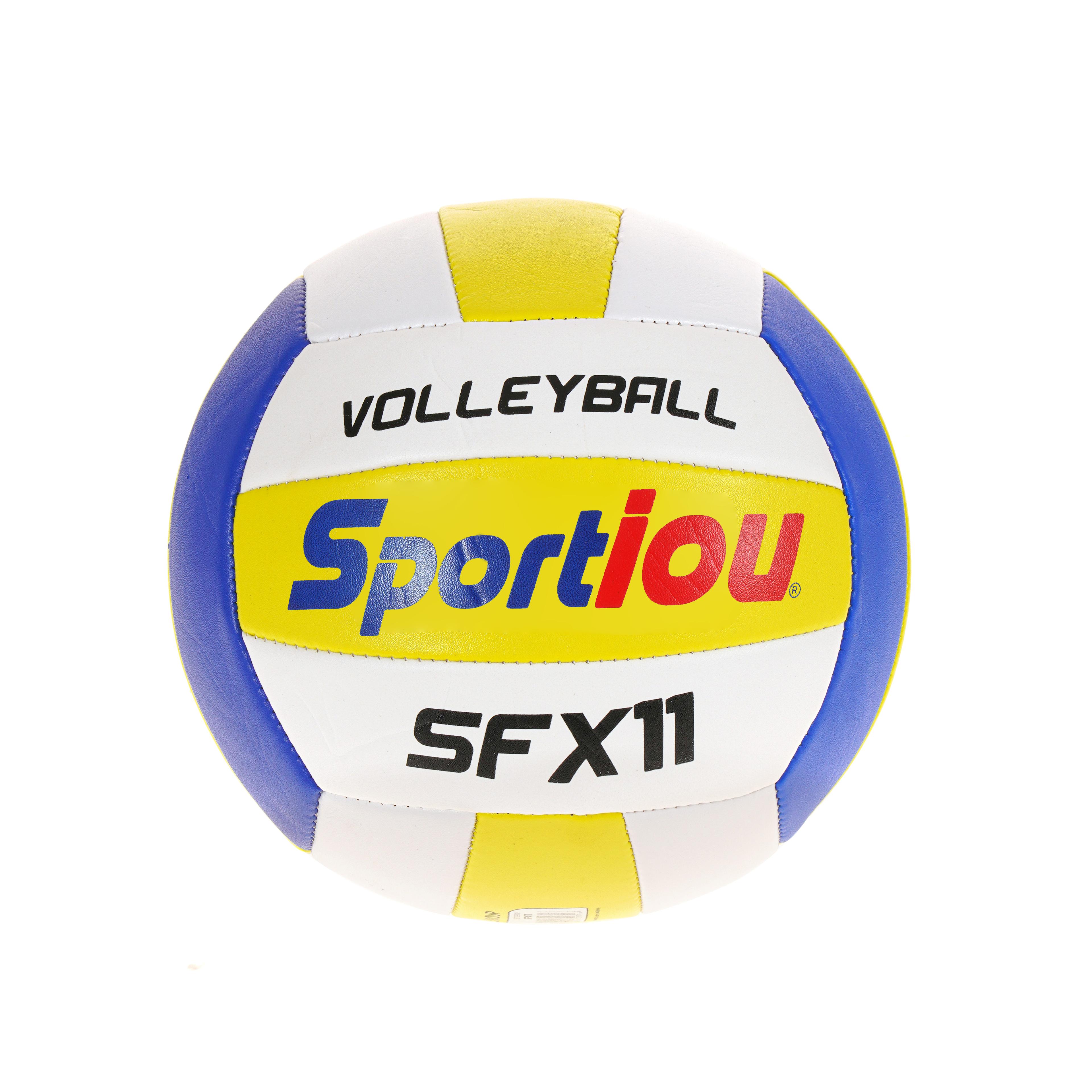 Sportface SF-X11 Dikişli Antrenman Voleybol Topu - MAVİ -SARI