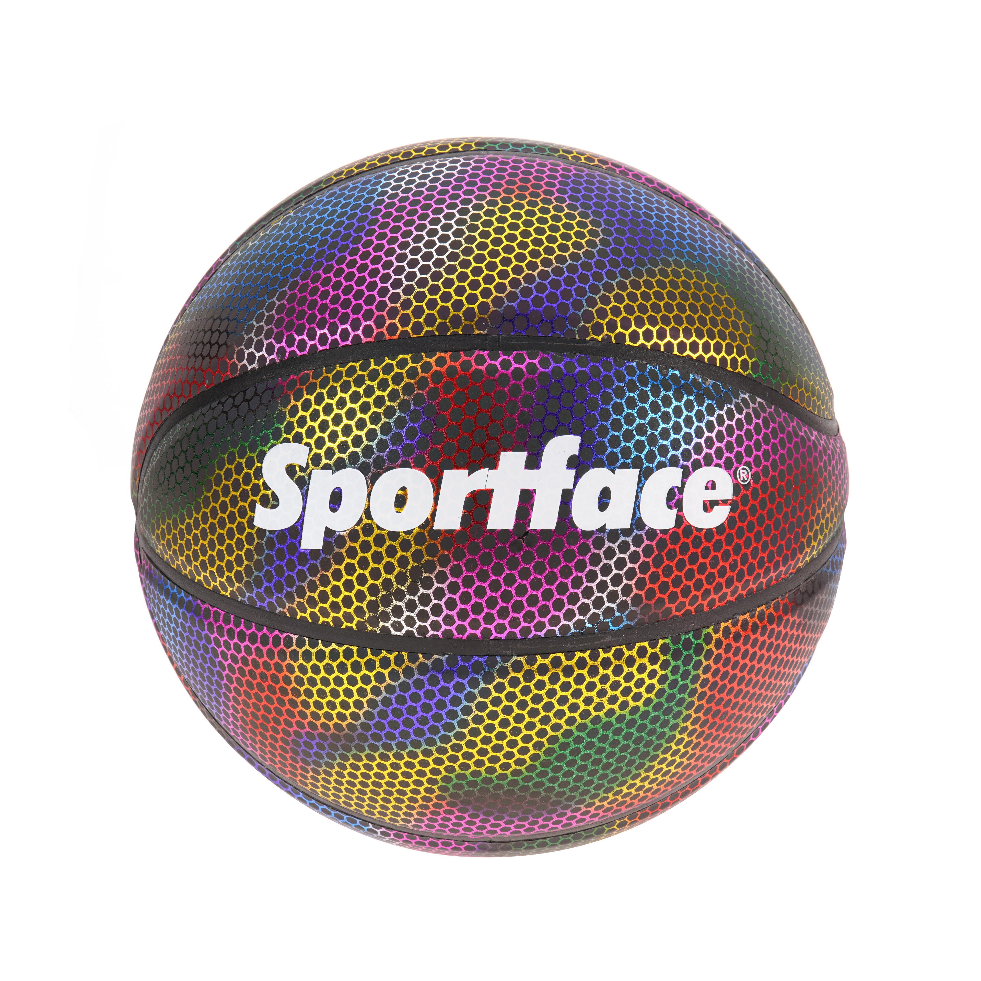 SF-0808 7 NUMARA HOLOGRAFİK BASKETBOL TOPU - HOLOGRAFİK