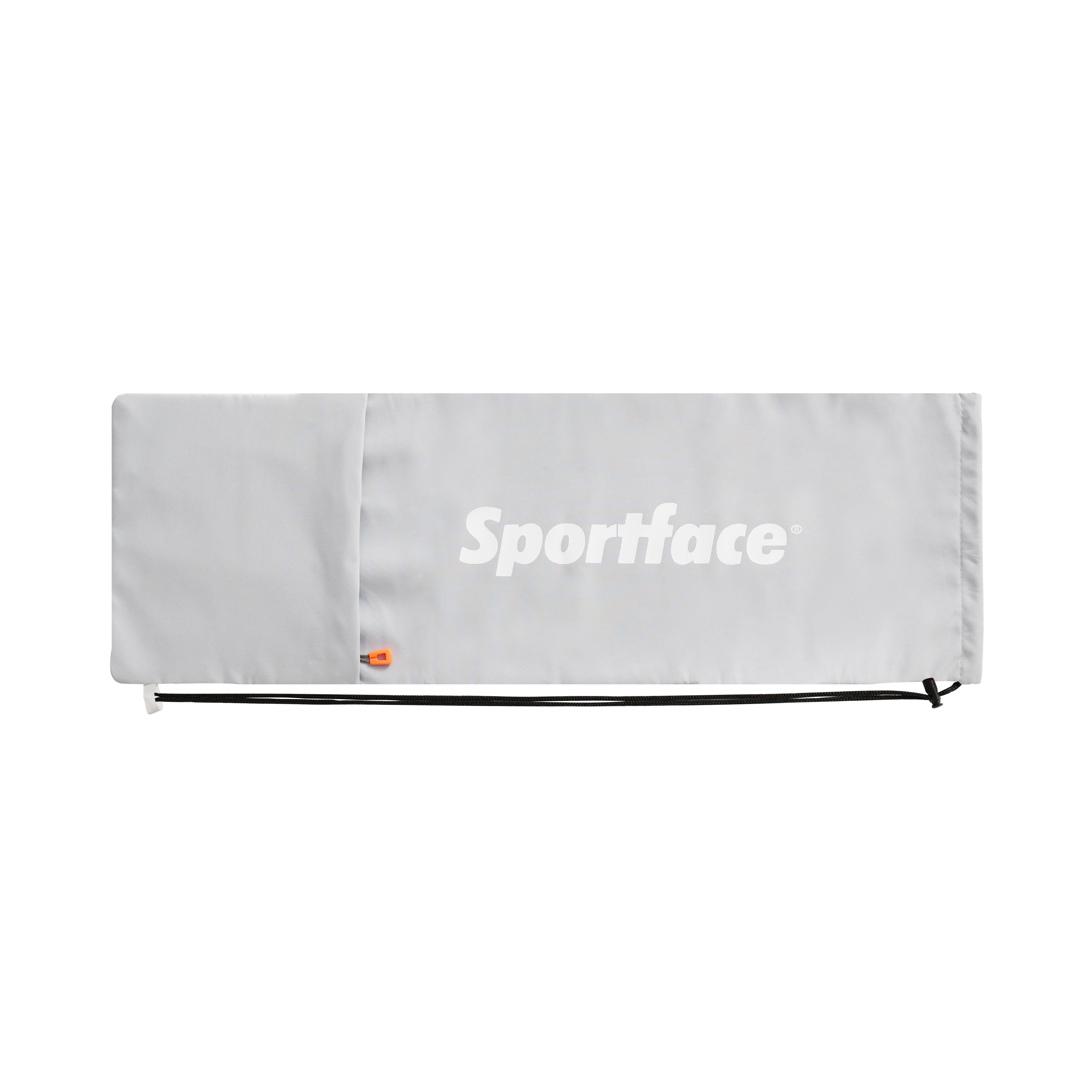 Sportface SF-BKT06 Profesyonel Badminton Raketi ve Top Taşıma Çantası | Hafif ve Dayanıklı Spor Çantası - BEYAZ