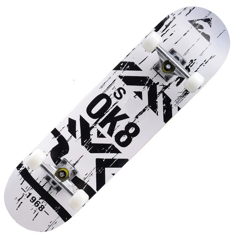 Sportface SF-SC04 Street Style Kaykay - BEYAZ - SİYAH