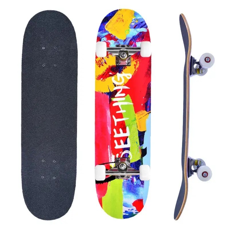 Sportface SF-SC04 Street Style Kaykay - KIRMIZI-YEŞİL