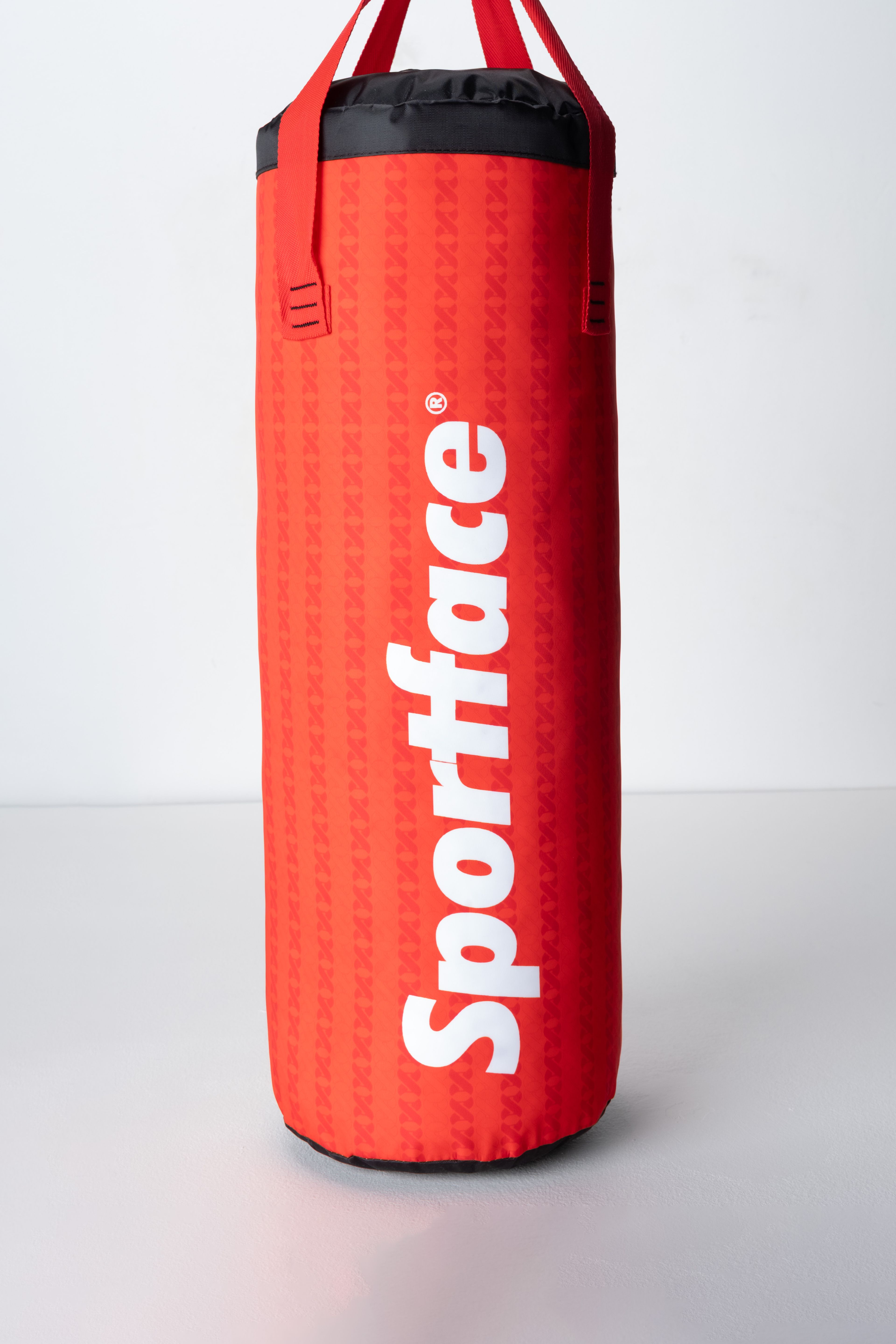 Sportface SF-BSK16 Çocuk Boks Torbası Seti (60x20 cm) – Boks Eldiveni Hediyeli! - KIRMIZI