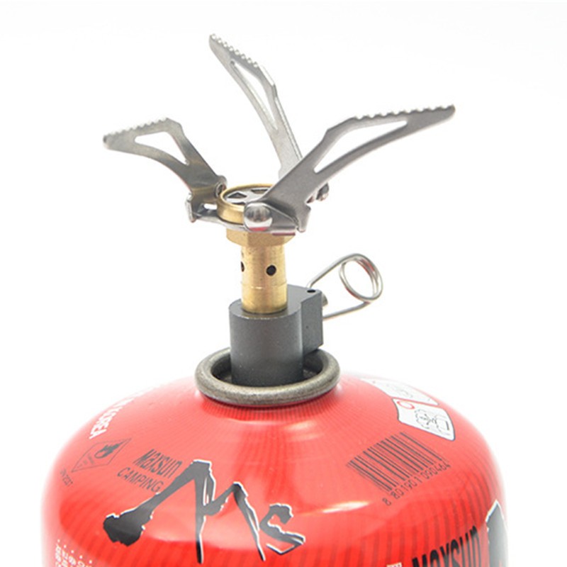 Sportface SF-0144 Kamp Mini Cep Ocak [Stove] - 8.5x6.9 cm | Kompakt, Hafif ve Güçlü Kamp Ocağı