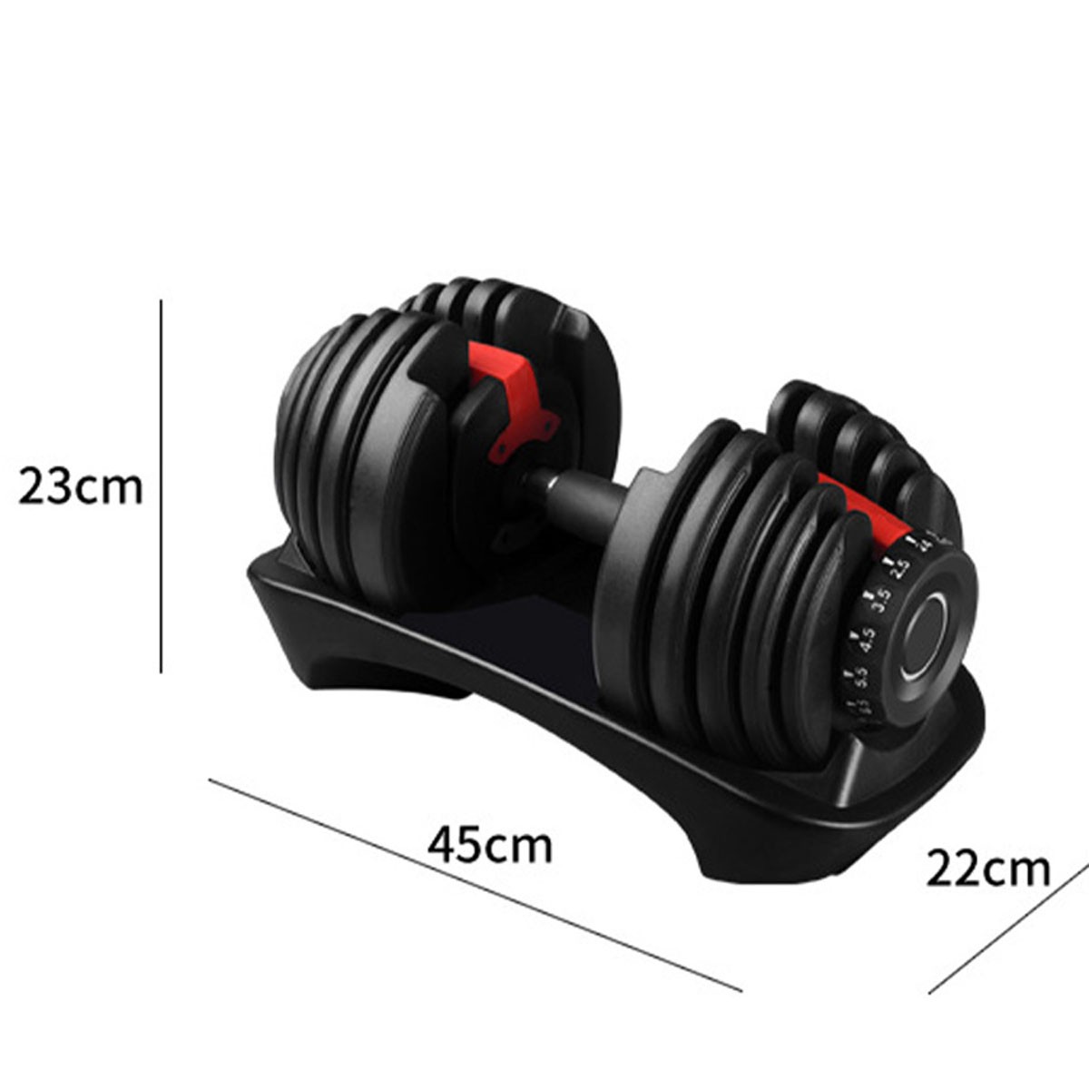 SF-D08 AYARLANABİLİR DAMBIL 24 Kg