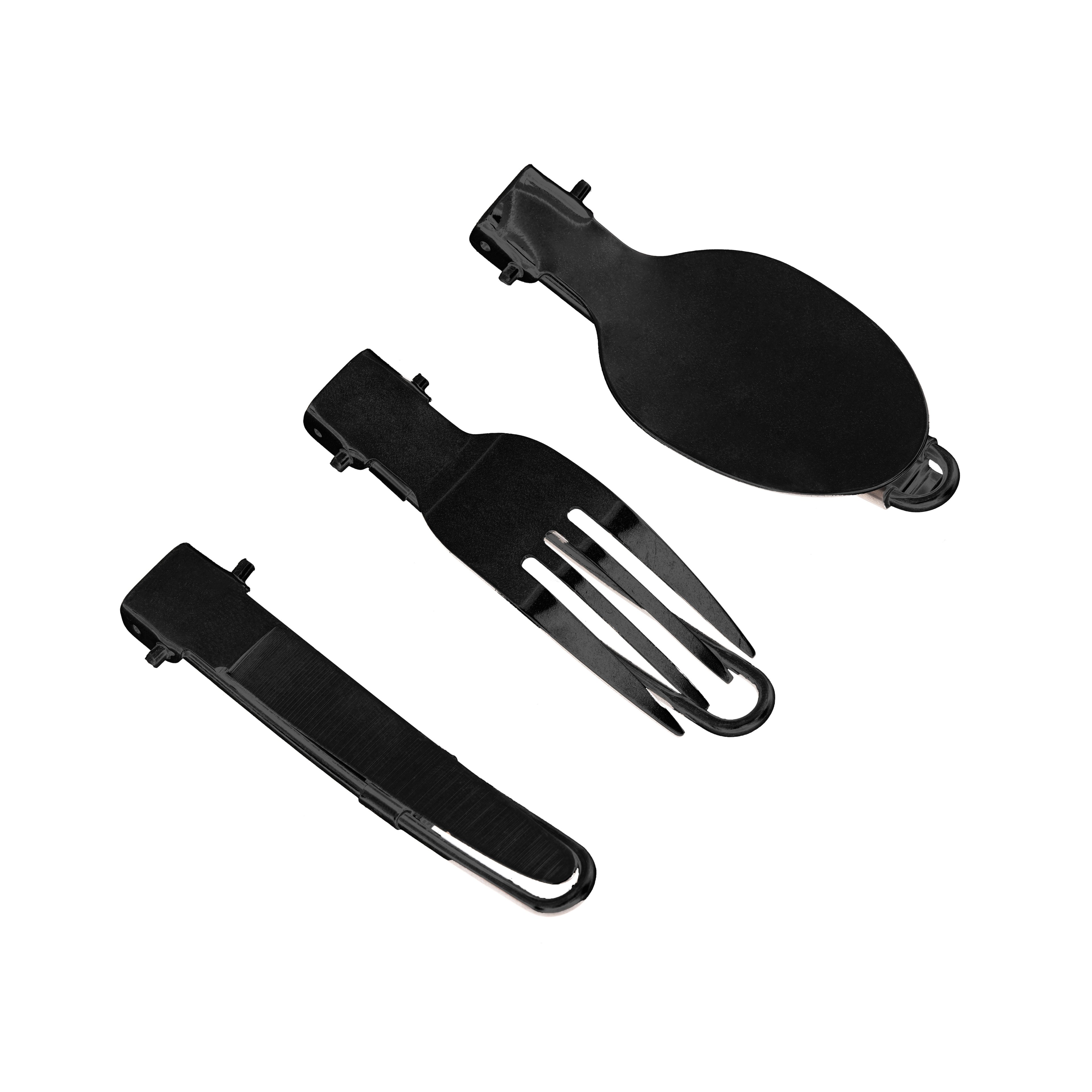 Sportface SF-089 Kamp Piknik Portatif Çatal Kaşık Seti