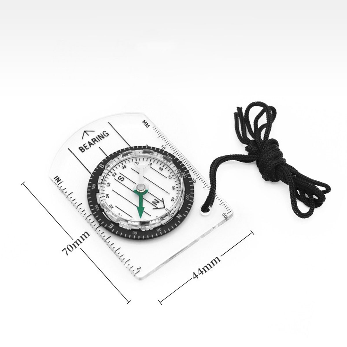 Sportface SF-PSL03 Civalı Cetvelli Pusula