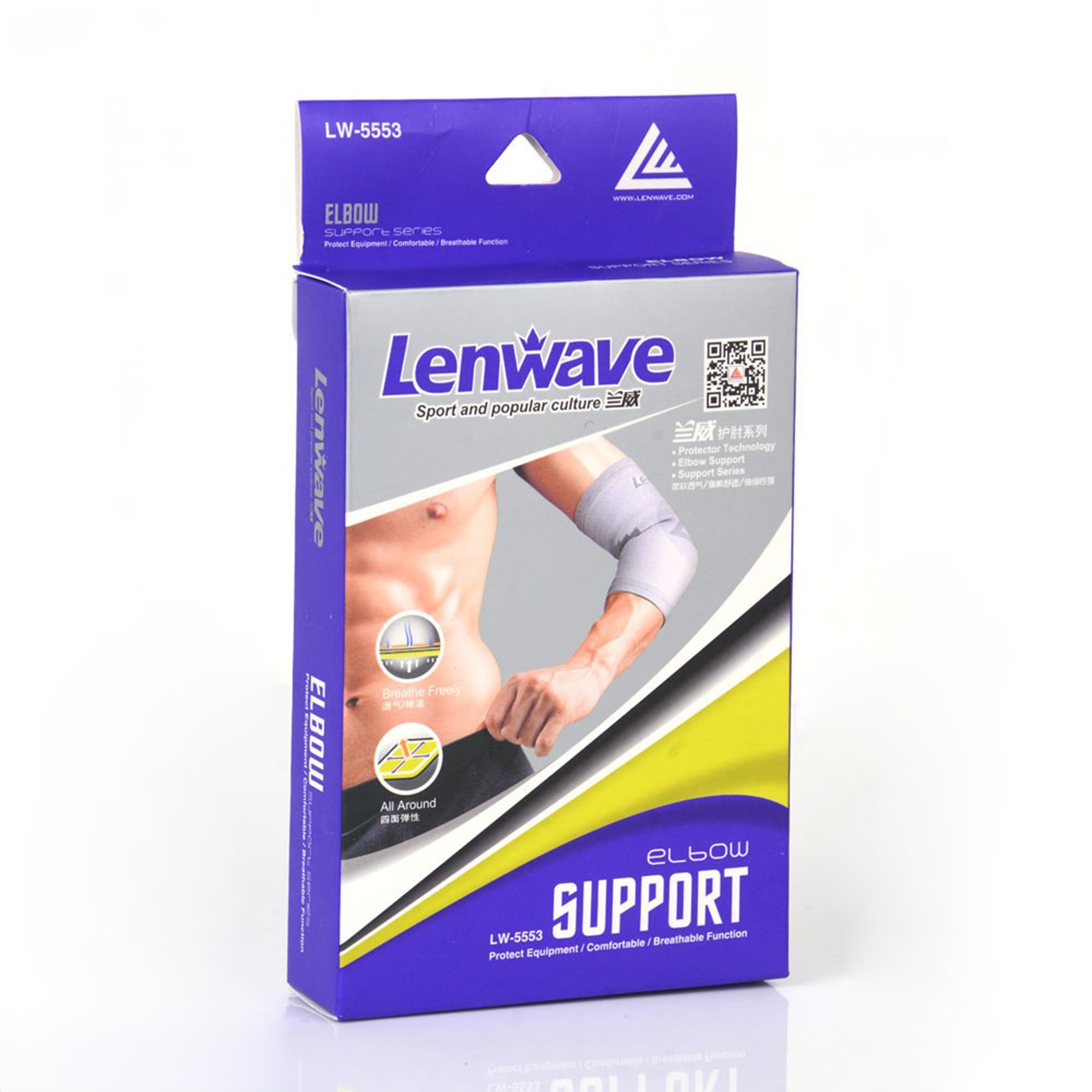 LENWAVE LW-0982 DİRSEK KORUYUCU