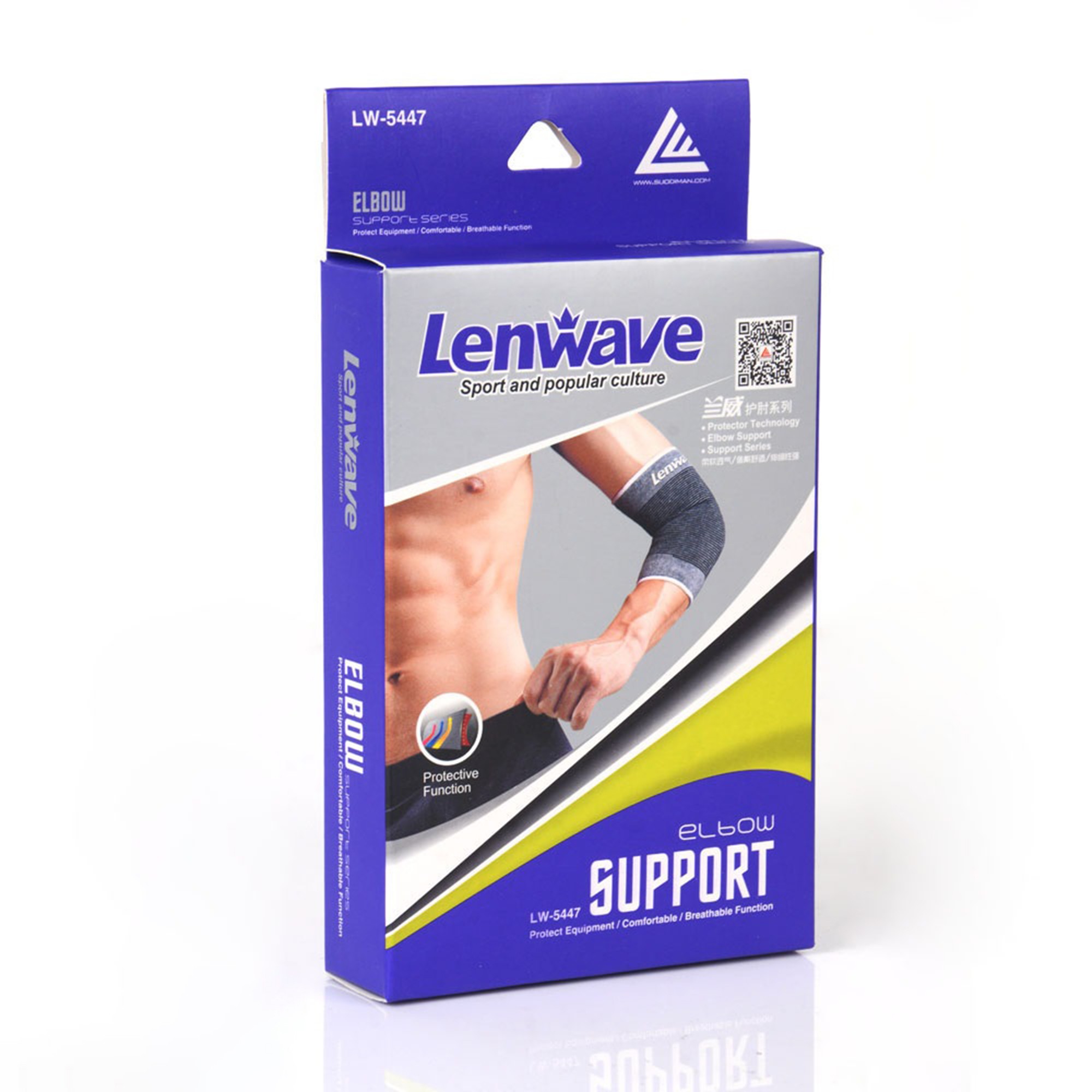 LENWAVE LW-0922 DİRSEK KORUYUCU