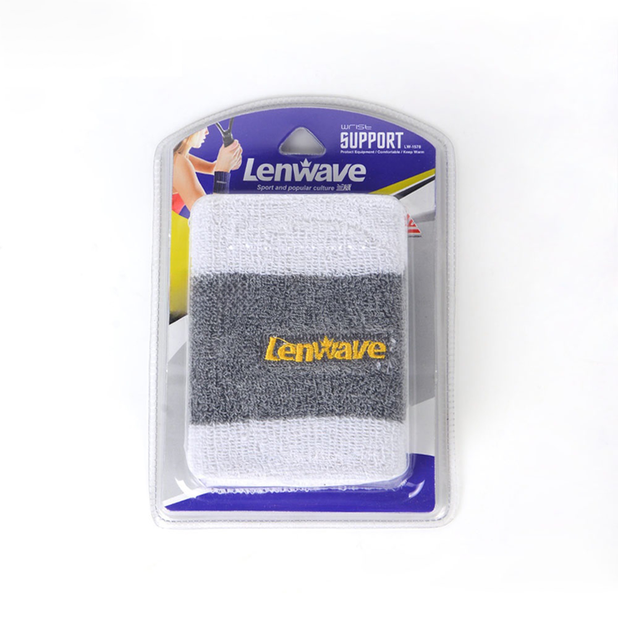 LENWAVE LW-0941 BİLEK TER BANDI 2'Lİ PAKET