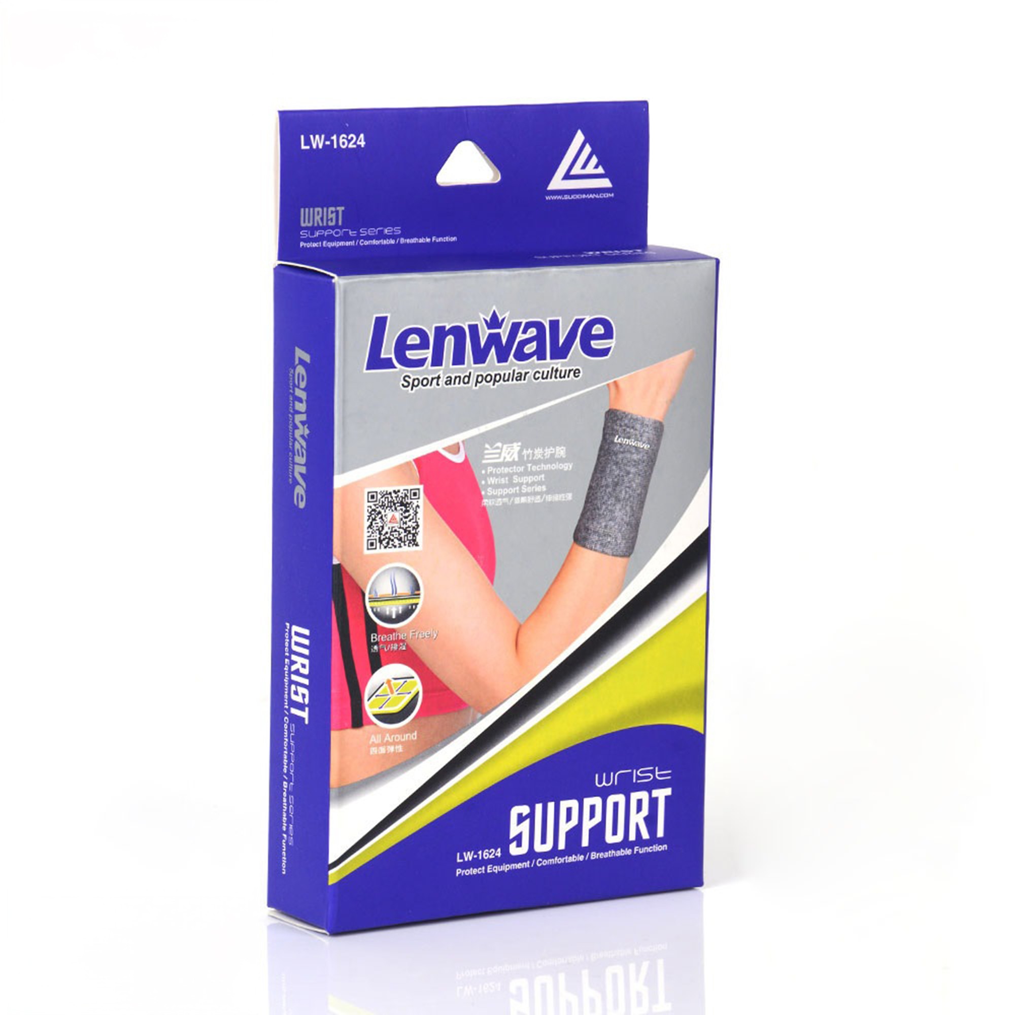 LENWAVE LW-0961 BİLEK TER BANDI