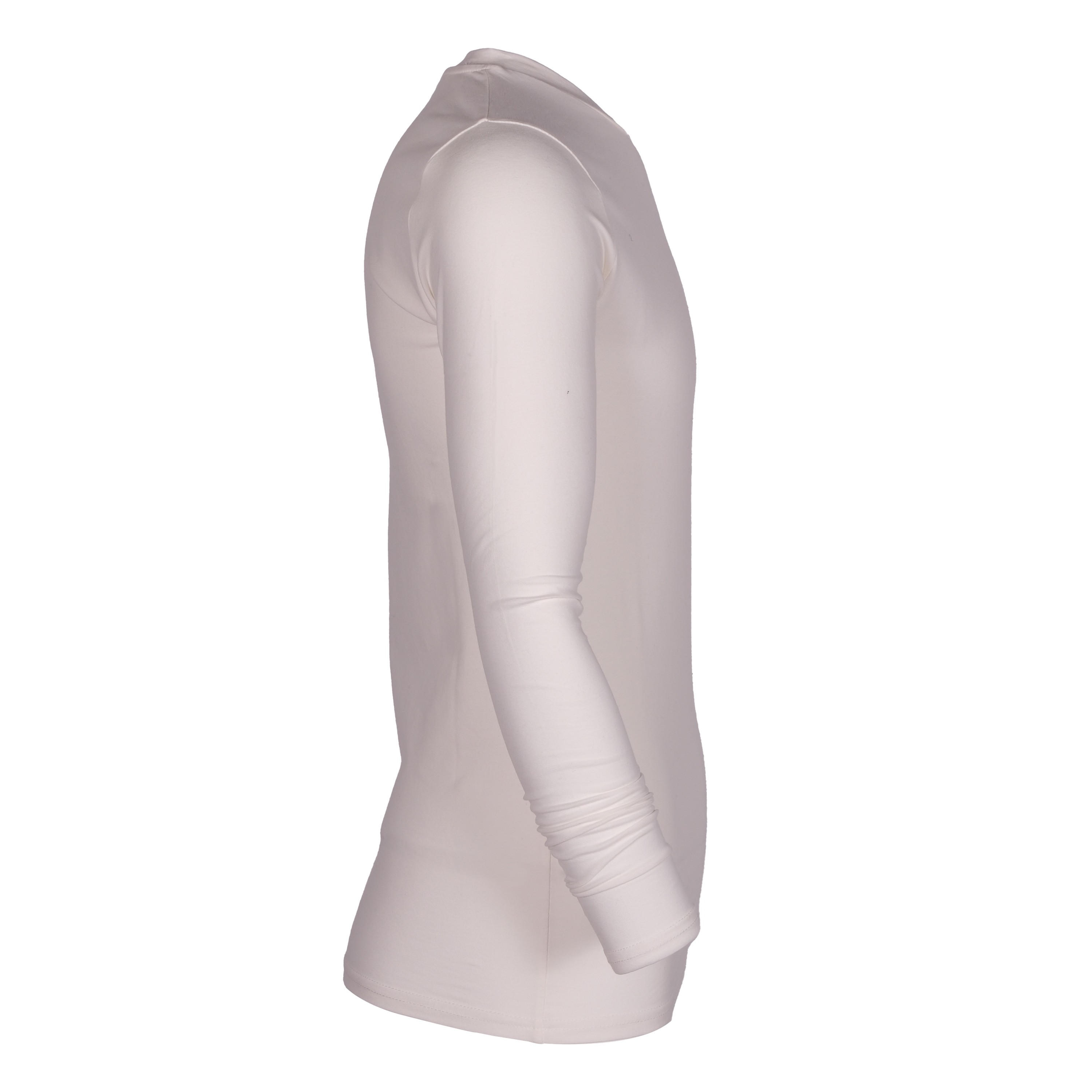 Sportface SF-0006 Sıfır Yaka Uzun Kollu Slim Fit Tişört