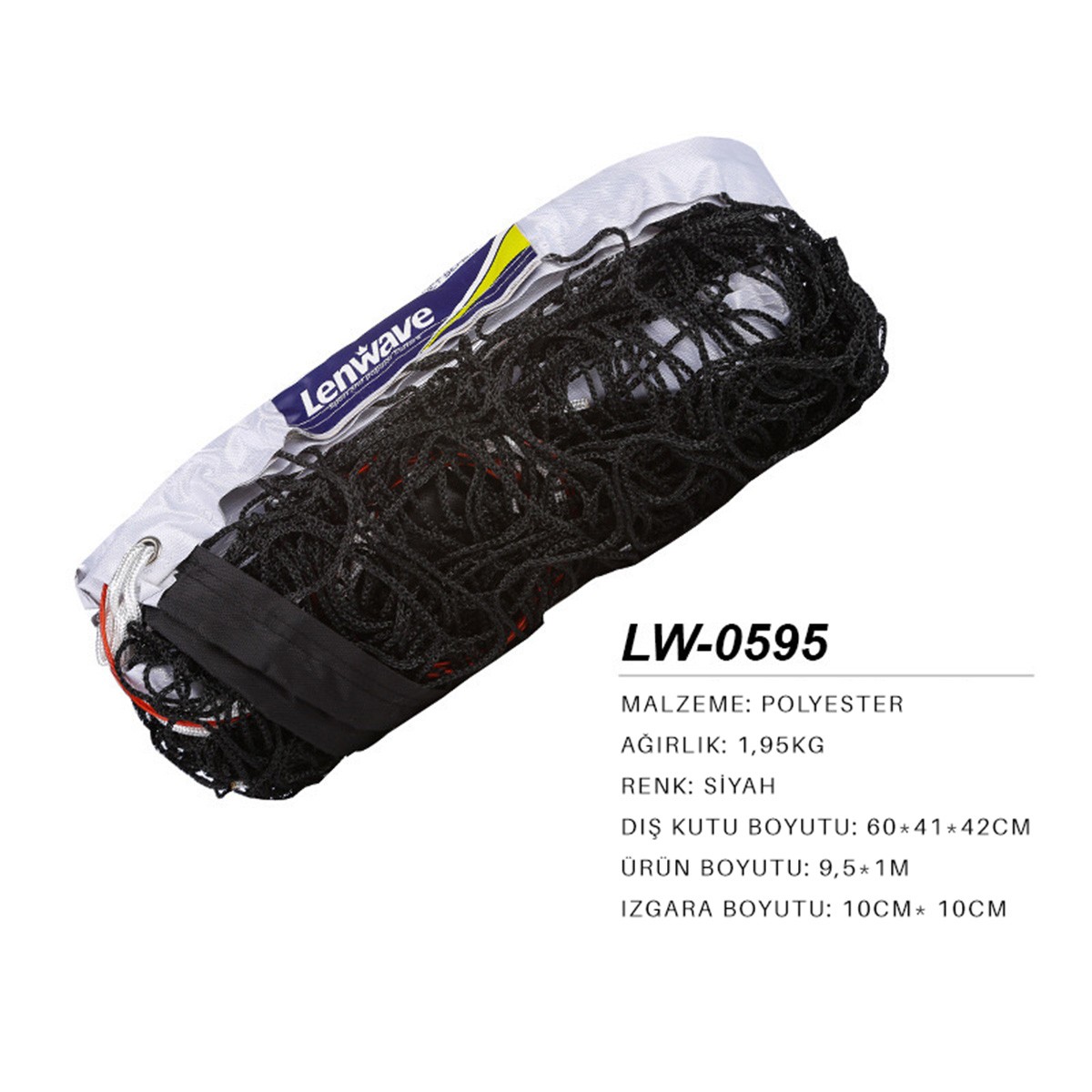 LENWAVE  LW-0595 MİNİ VOLEYBOL FİLESİ