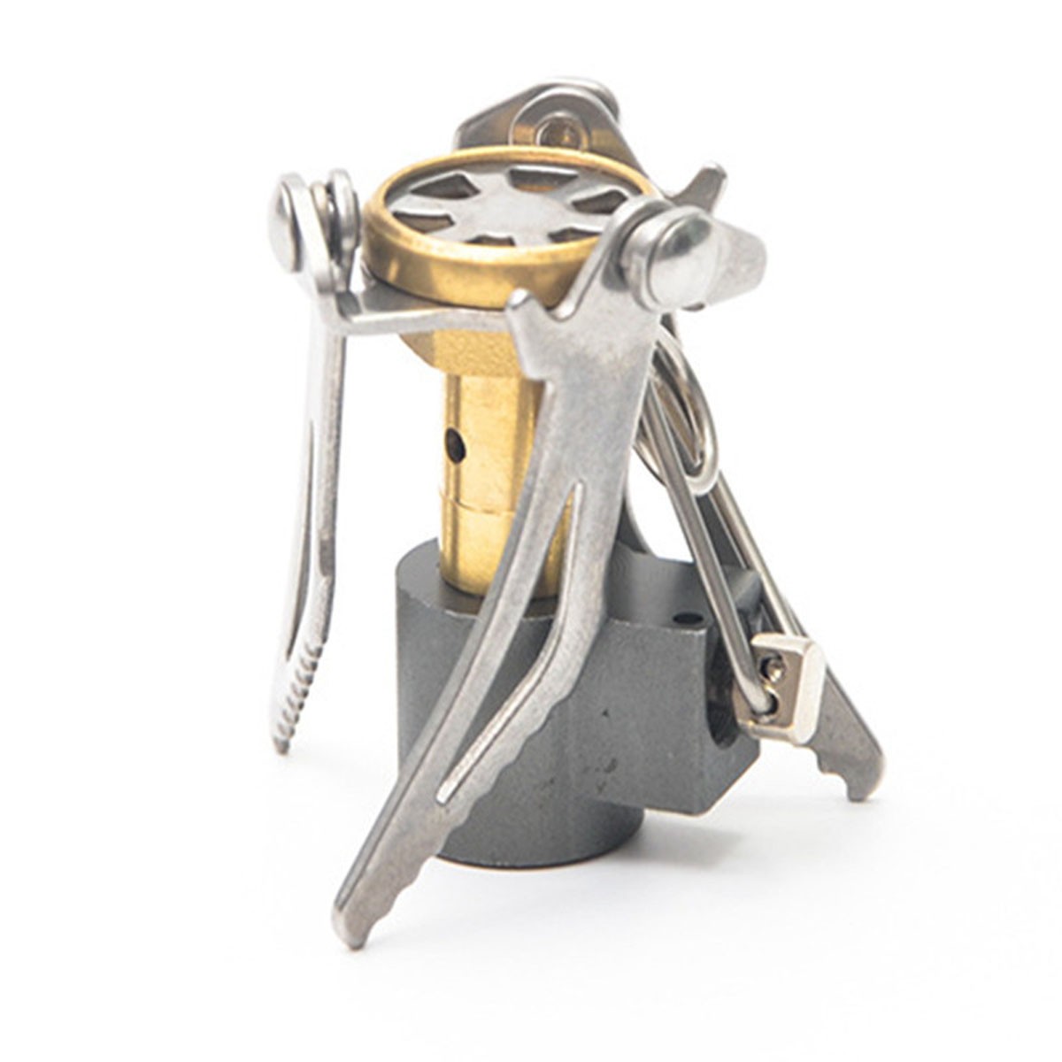 Sportface SF-0144 Kamp Mini Cep Ocak [Stove] - 8.5x6.9 cm | Kompakt, Hafif ve Güçlü Kamp Ocağı