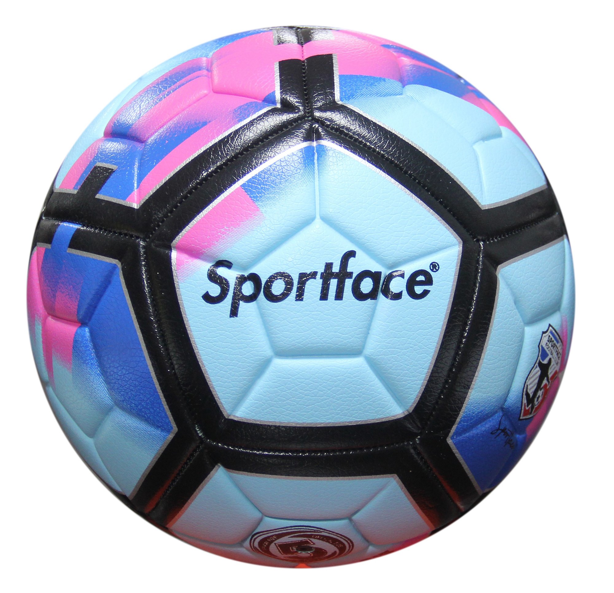 SF-815 DİKİŞLİ FUTBOL TOPU - MAVİ - PEMBE