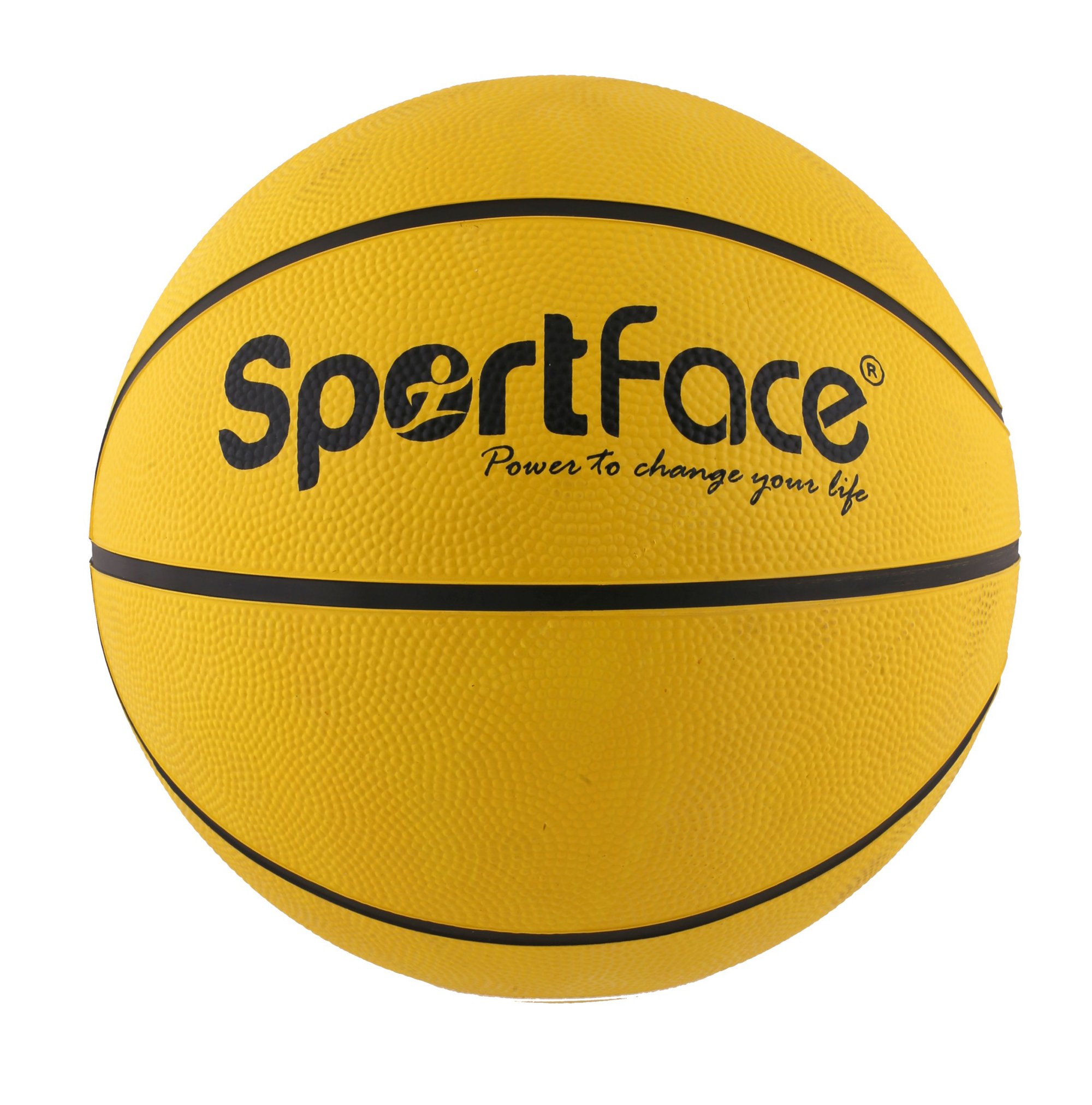 SPORTFACE SF-7 KAUÇUK BASKETBOL TOPU - SARI