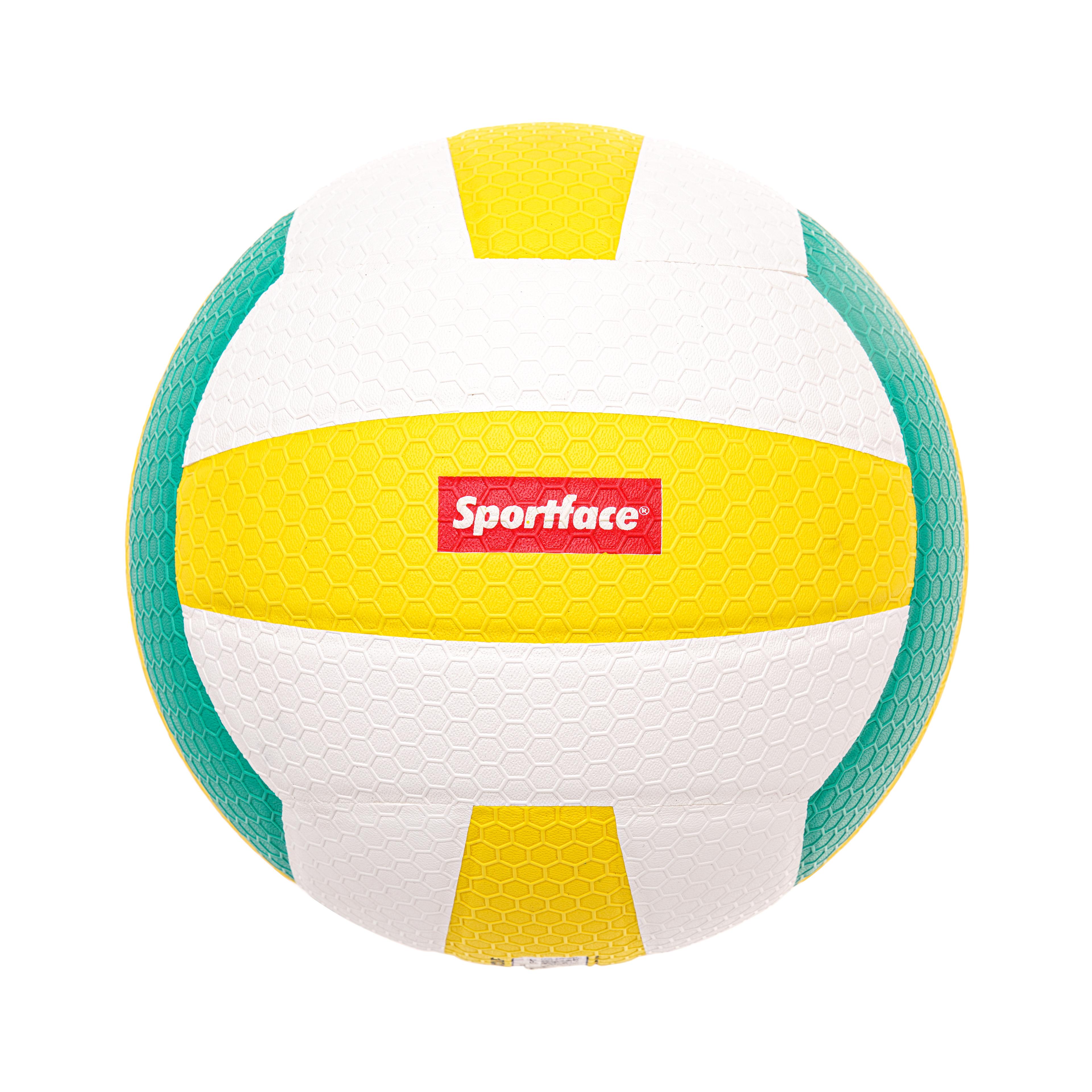 SF-P07 PETEKLİ VOLEYBOL TOPU - SARI - BEYAZ