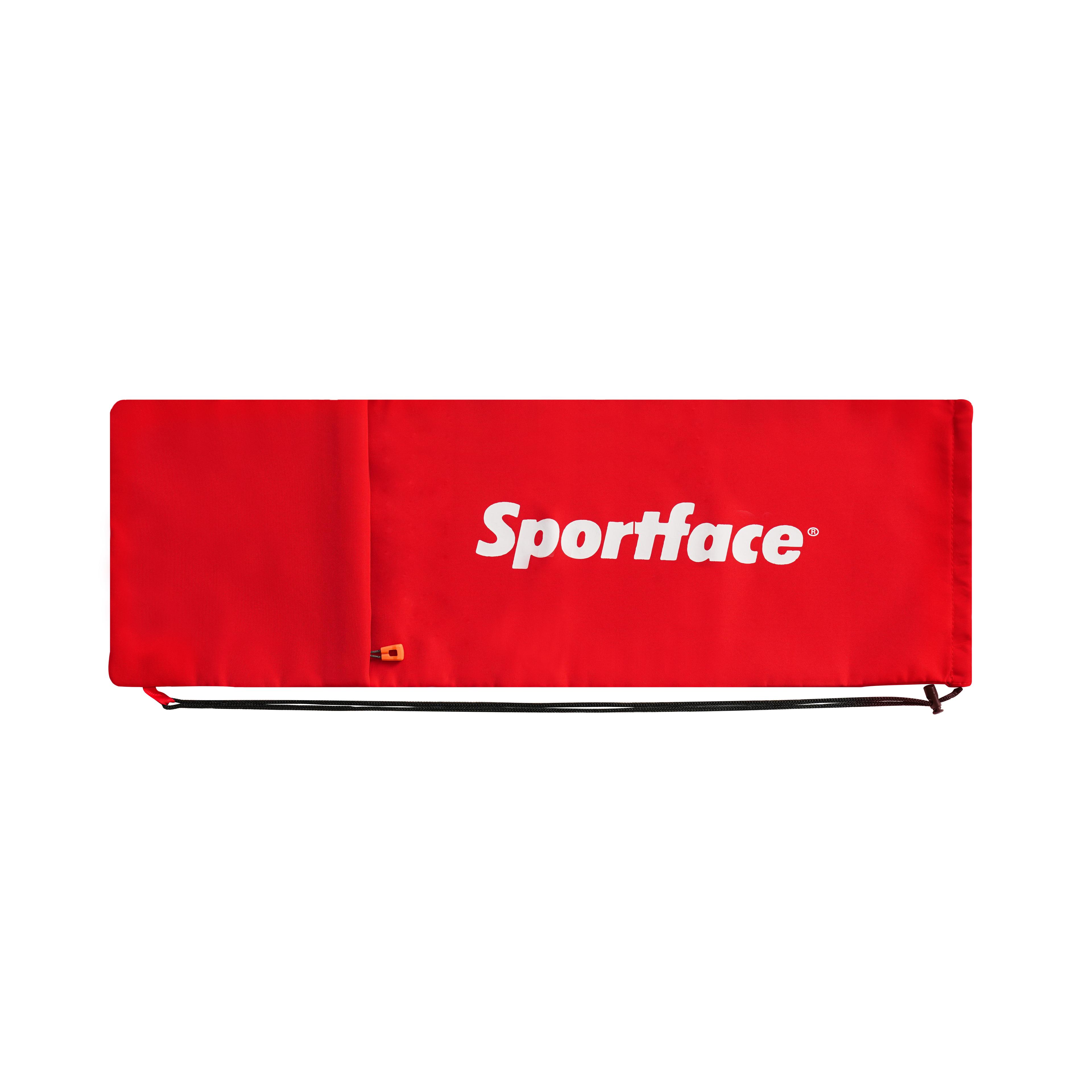 Sportface SF-BKT06 Profesyonel Badminton Raketi ve Top Taşıma Çantası | Hafif ve Dayanıklı Spor Çantası - KIRMIZI
