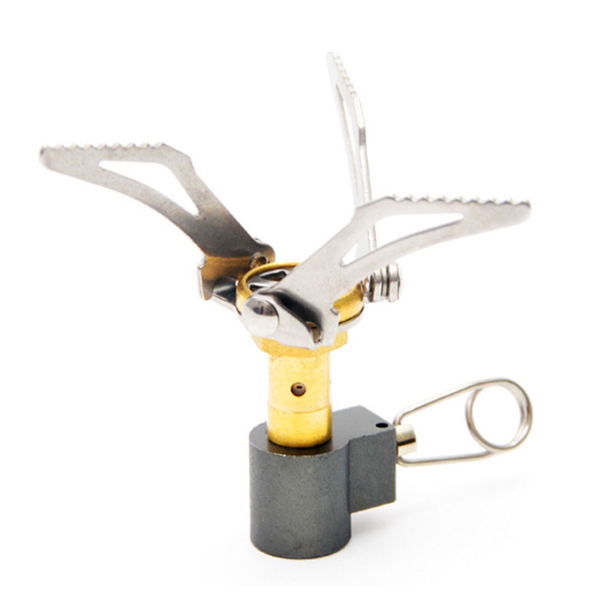 Sportface SF-0144 Kamp Mini Cep Ocak [Stove] - 8.5x6.9 cm | Kompakt, Hafif ve Güçlü Kamp Ocağı