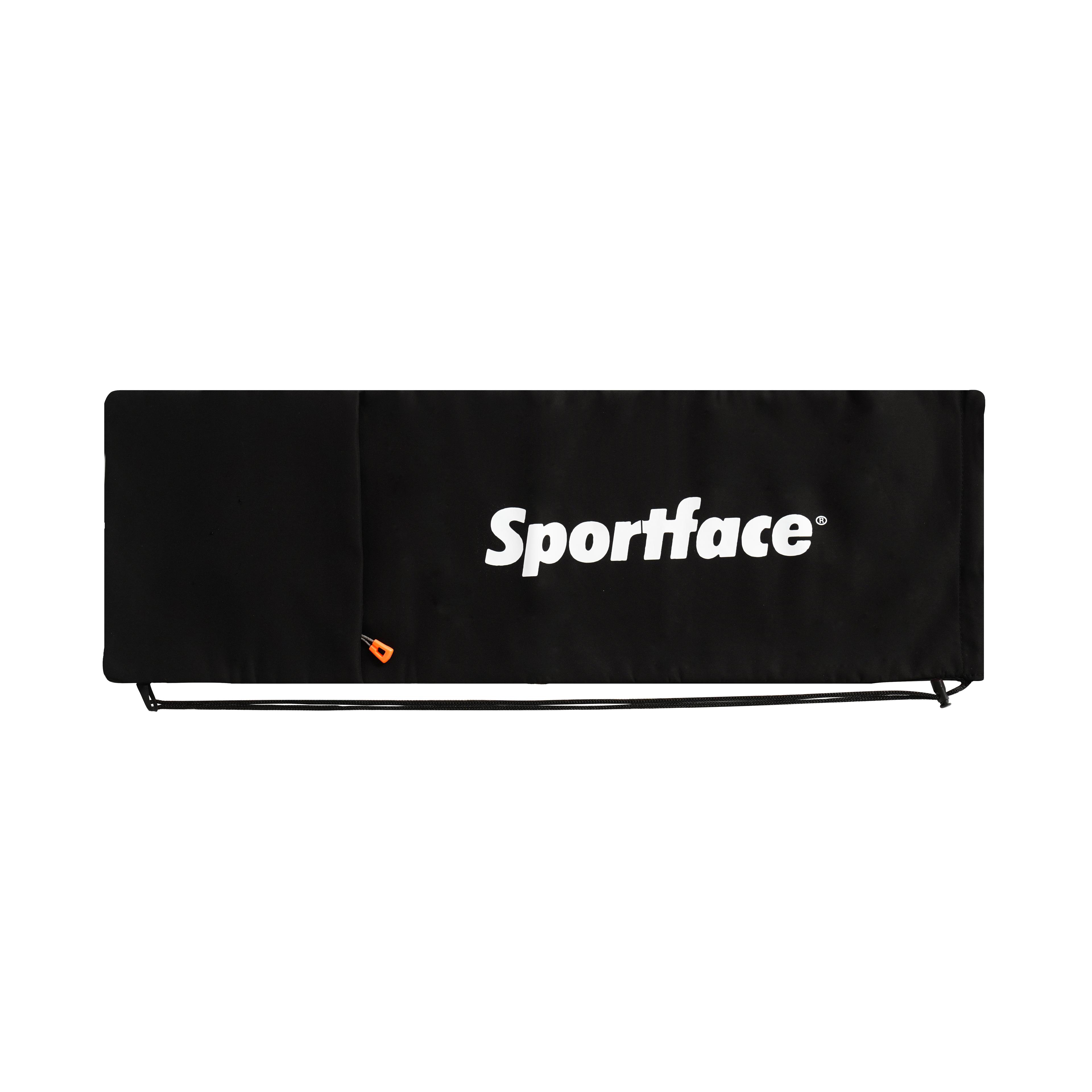 Sportface SF-BKT06 Profesyonel Badminton Raketi ve Top Taşıma Çantası | Hafif ve Dayanıklı Spor Çantası - Siyah