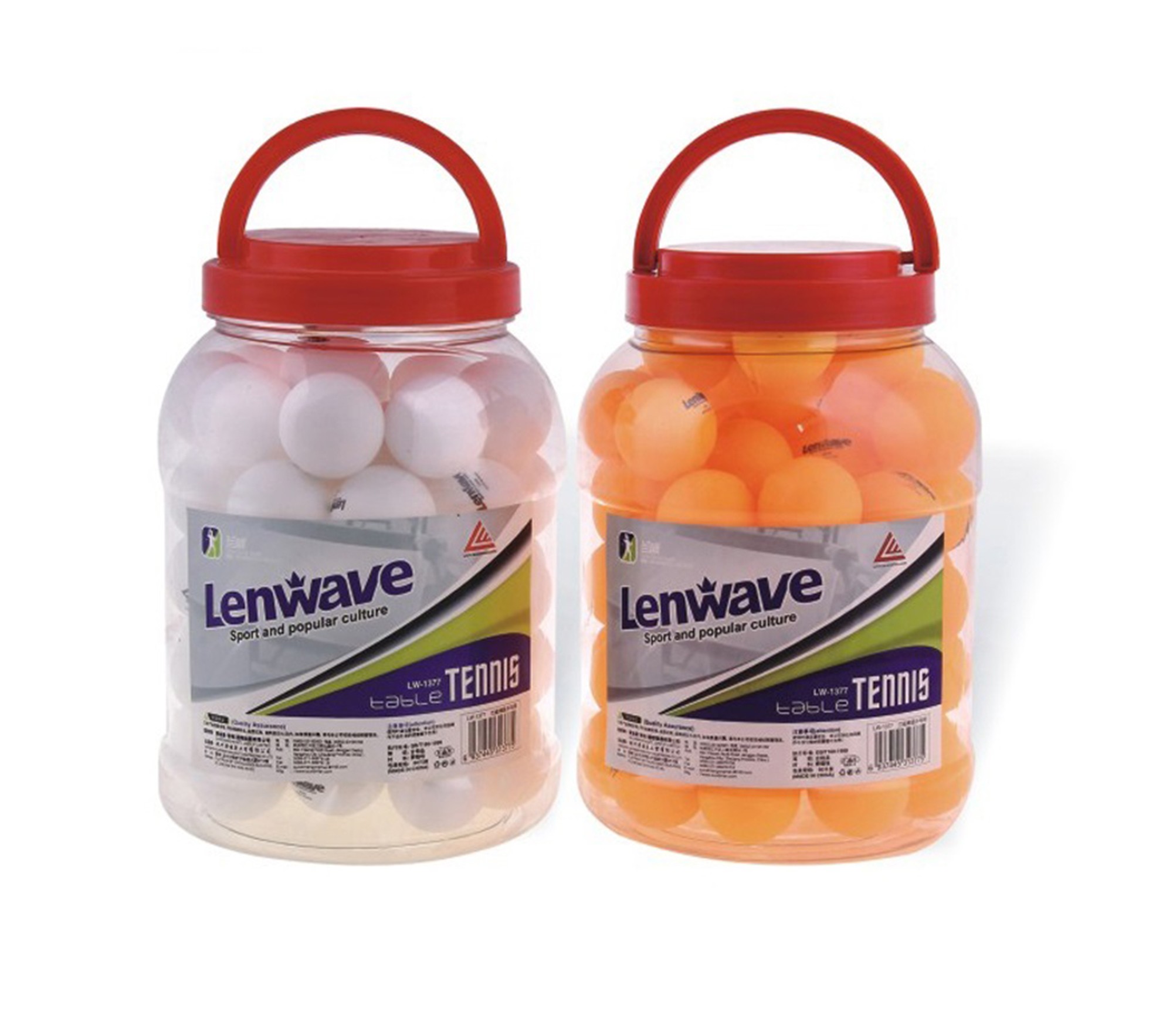 Lenwave LW-0367 60'lı Antrenman Masa Tenis Topu