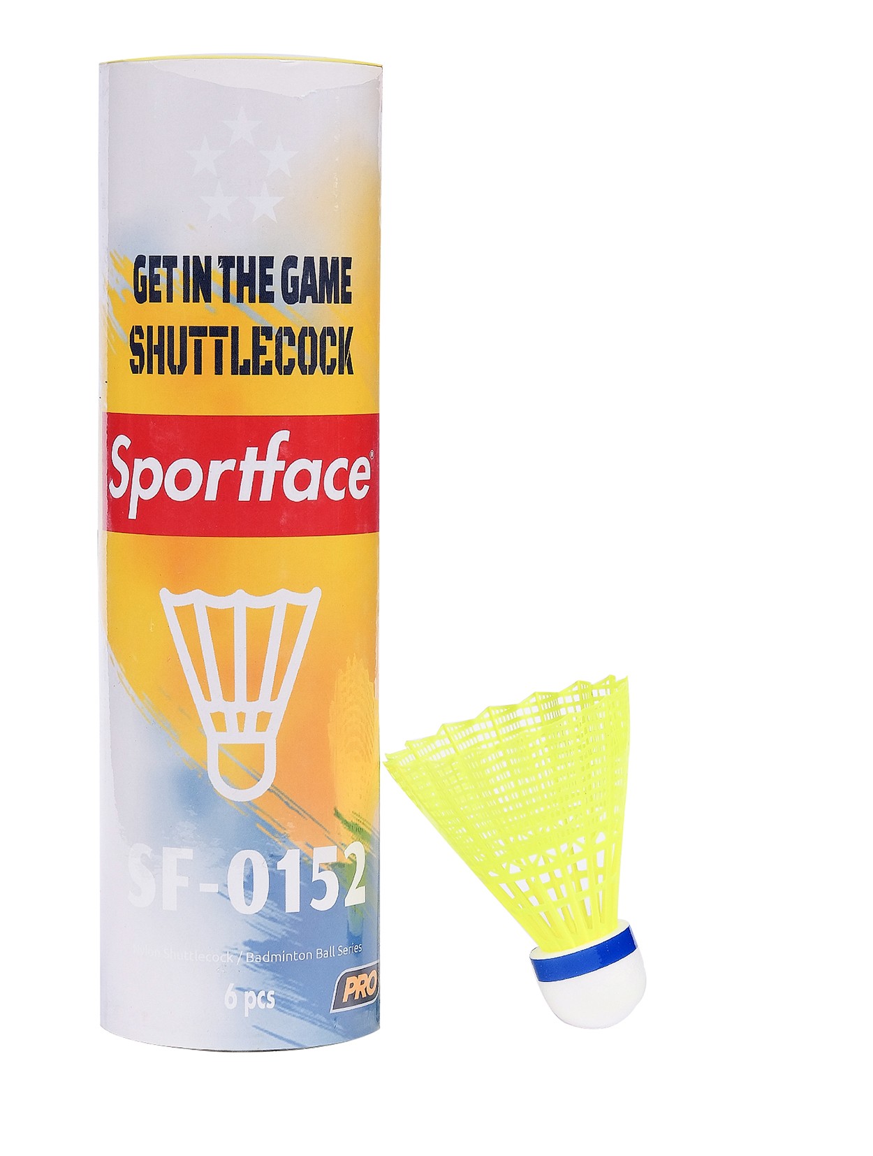 Sportface Sf-0152 Badminton Topu – Profesyonel Performans, Üstün Dayanıklılık