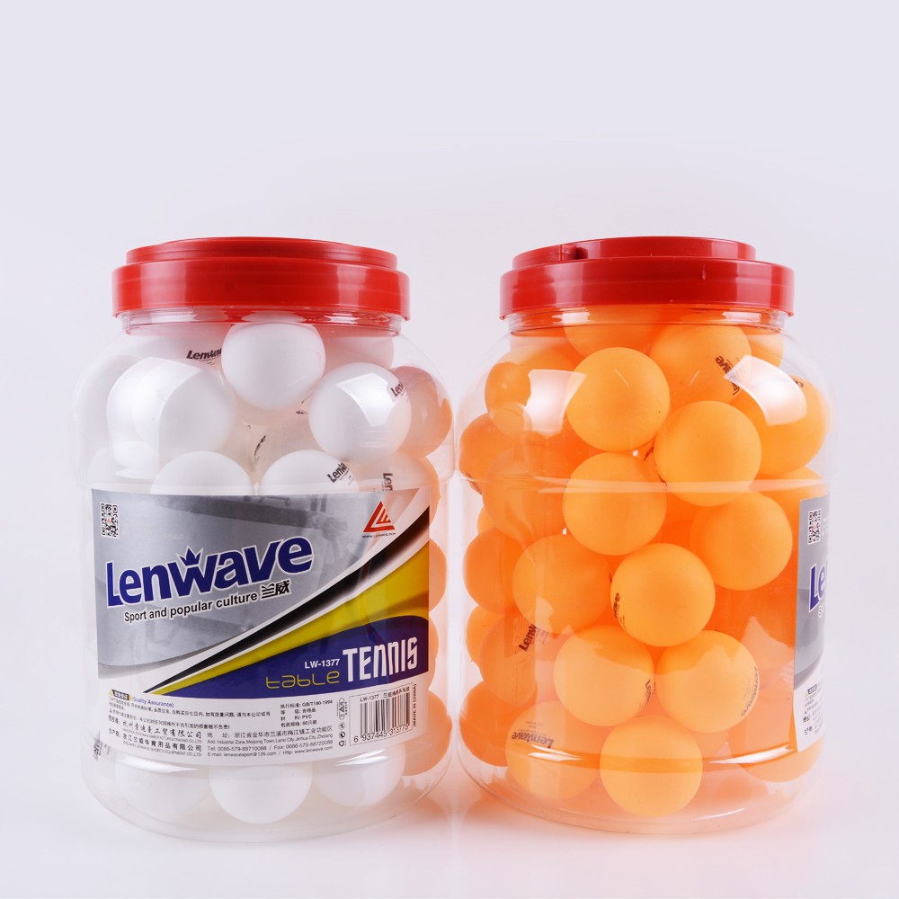 Lenwave LW-0367 60'lı Antrenman Masa Tenis Topu