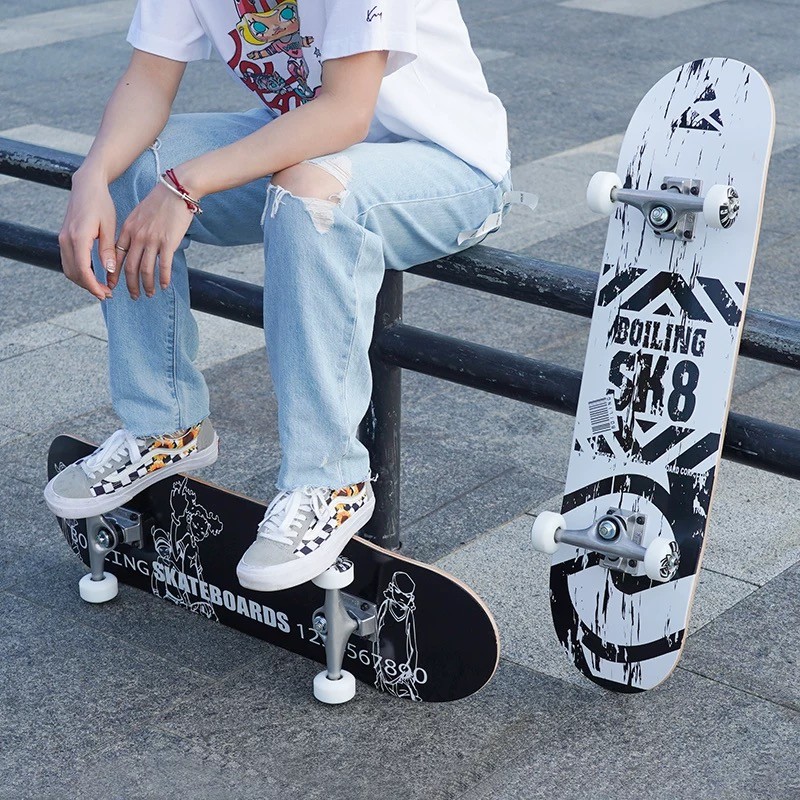 Sportface SF-SC04 Street Style Kaykay - BEYAZ