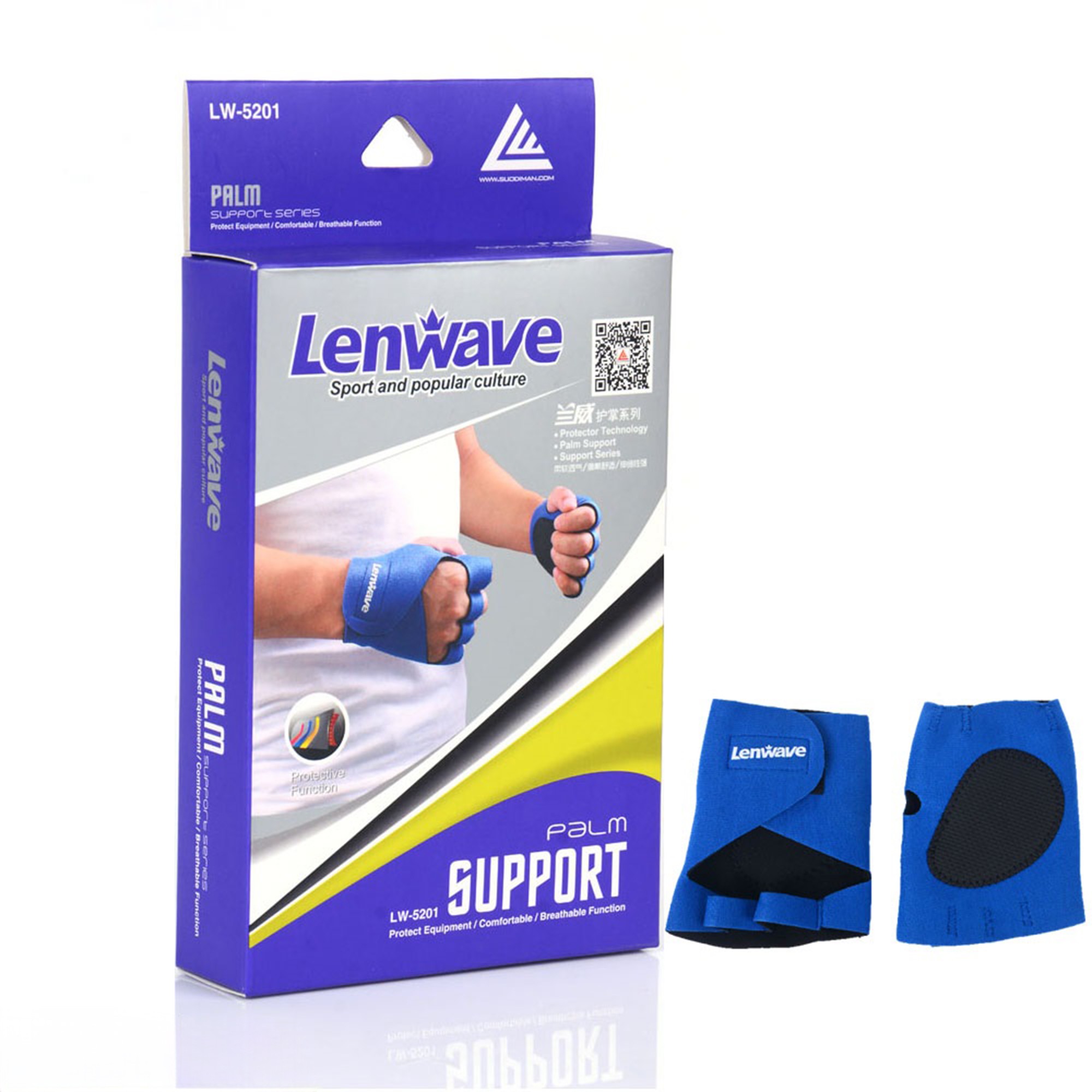 LENWAVE LW-0928 FITNESS EL PEDİ 1 ÇİFT