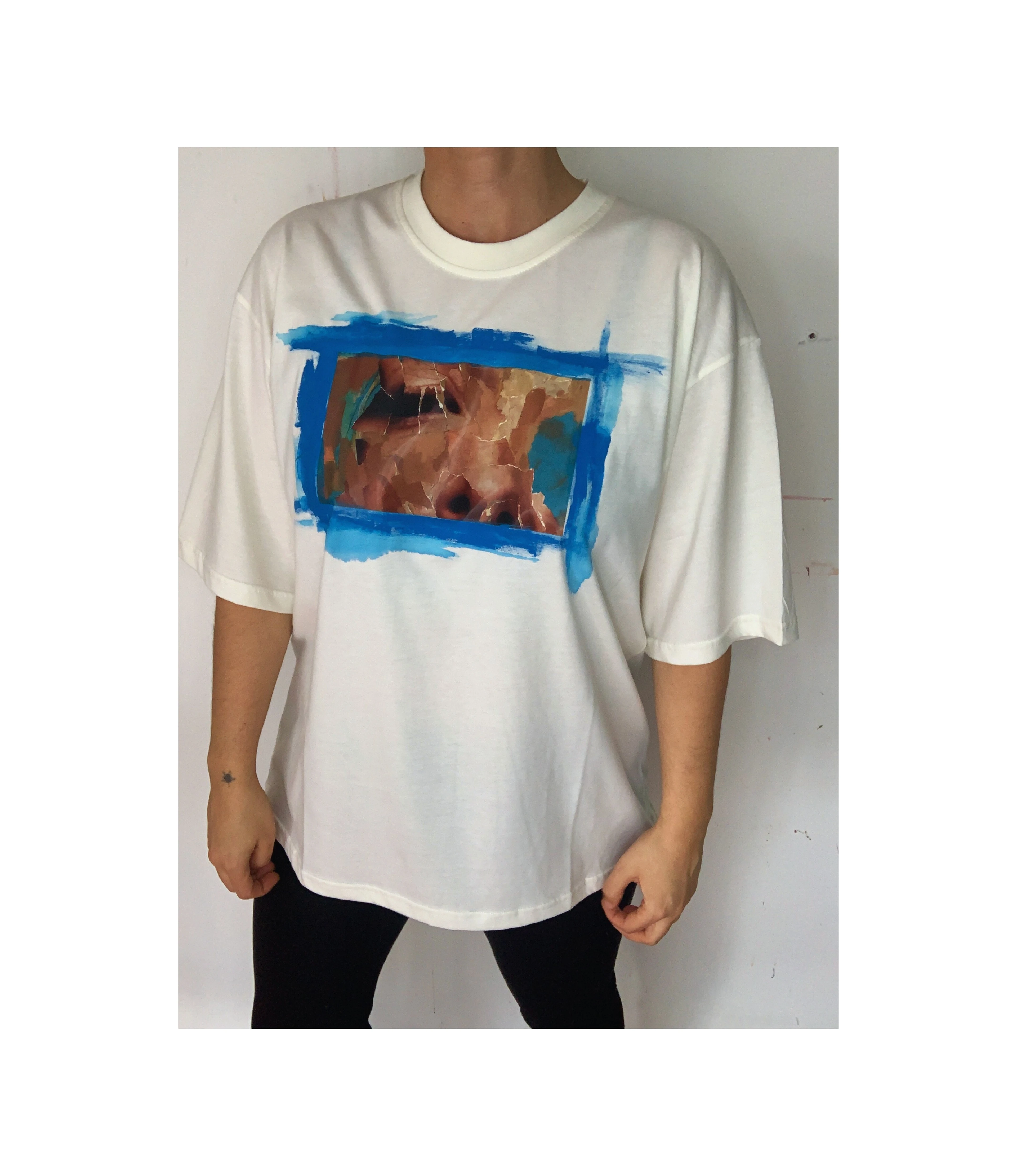 Blue Window Tshirt