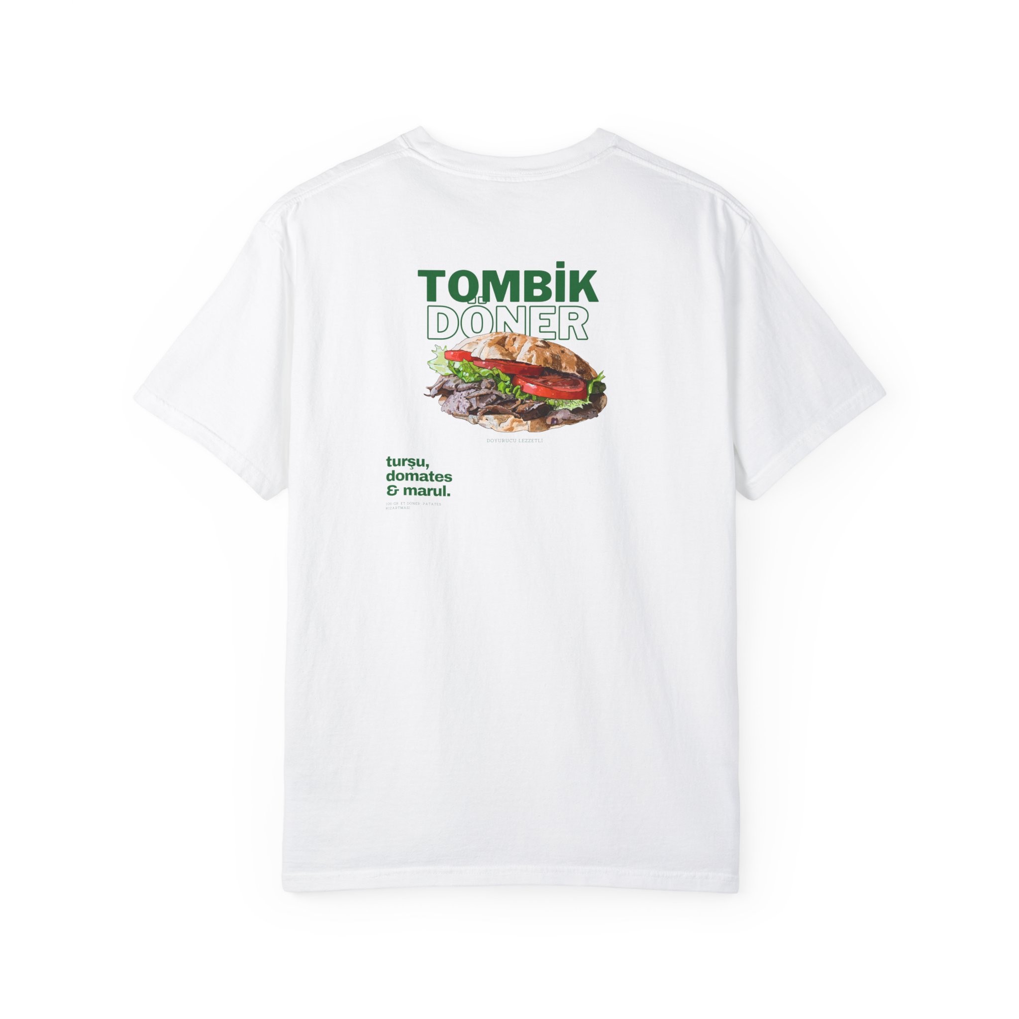 Tombik Döner 100gr. Yeşil