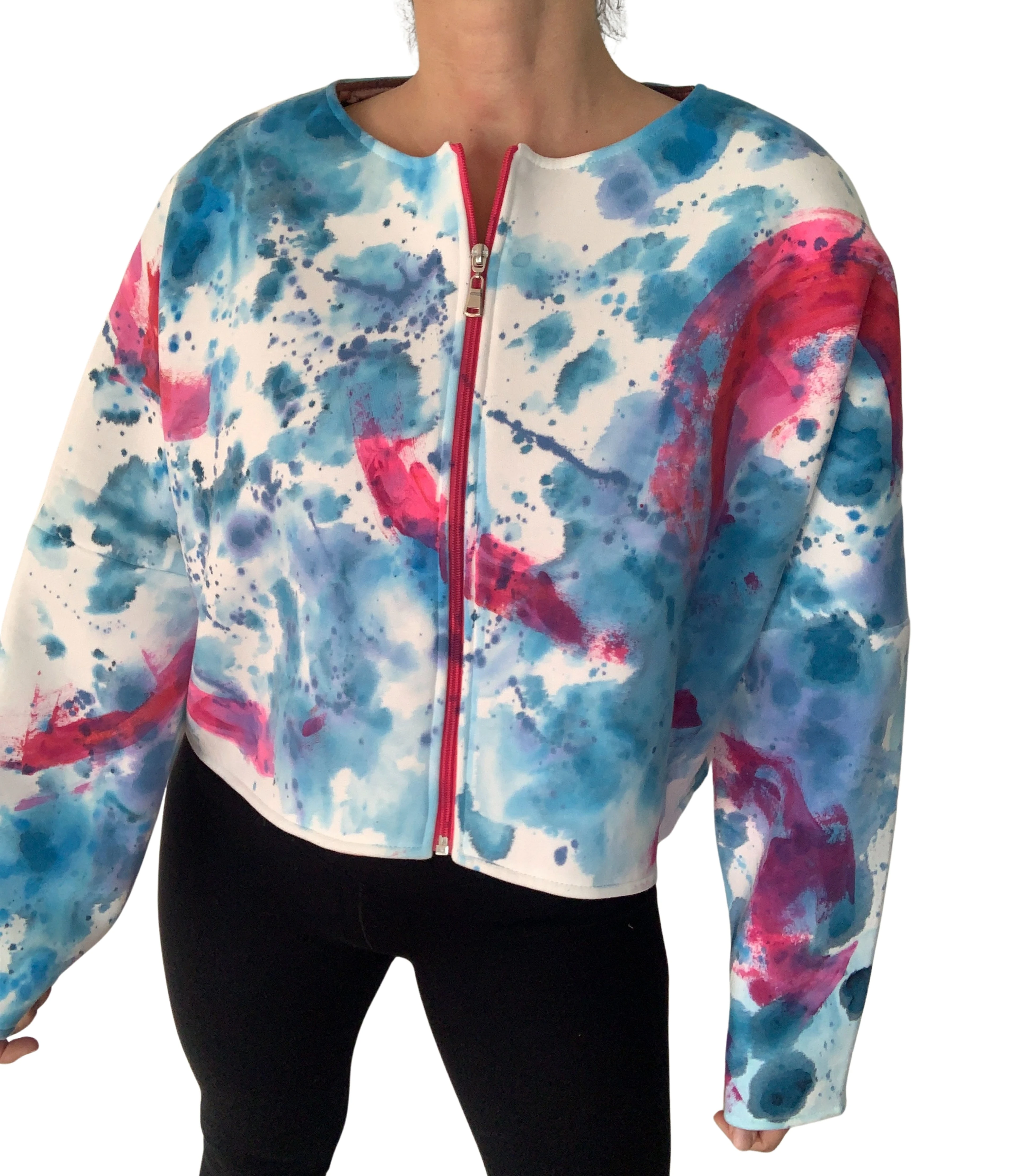 SUNRISE SWEATSHIRT JACKET