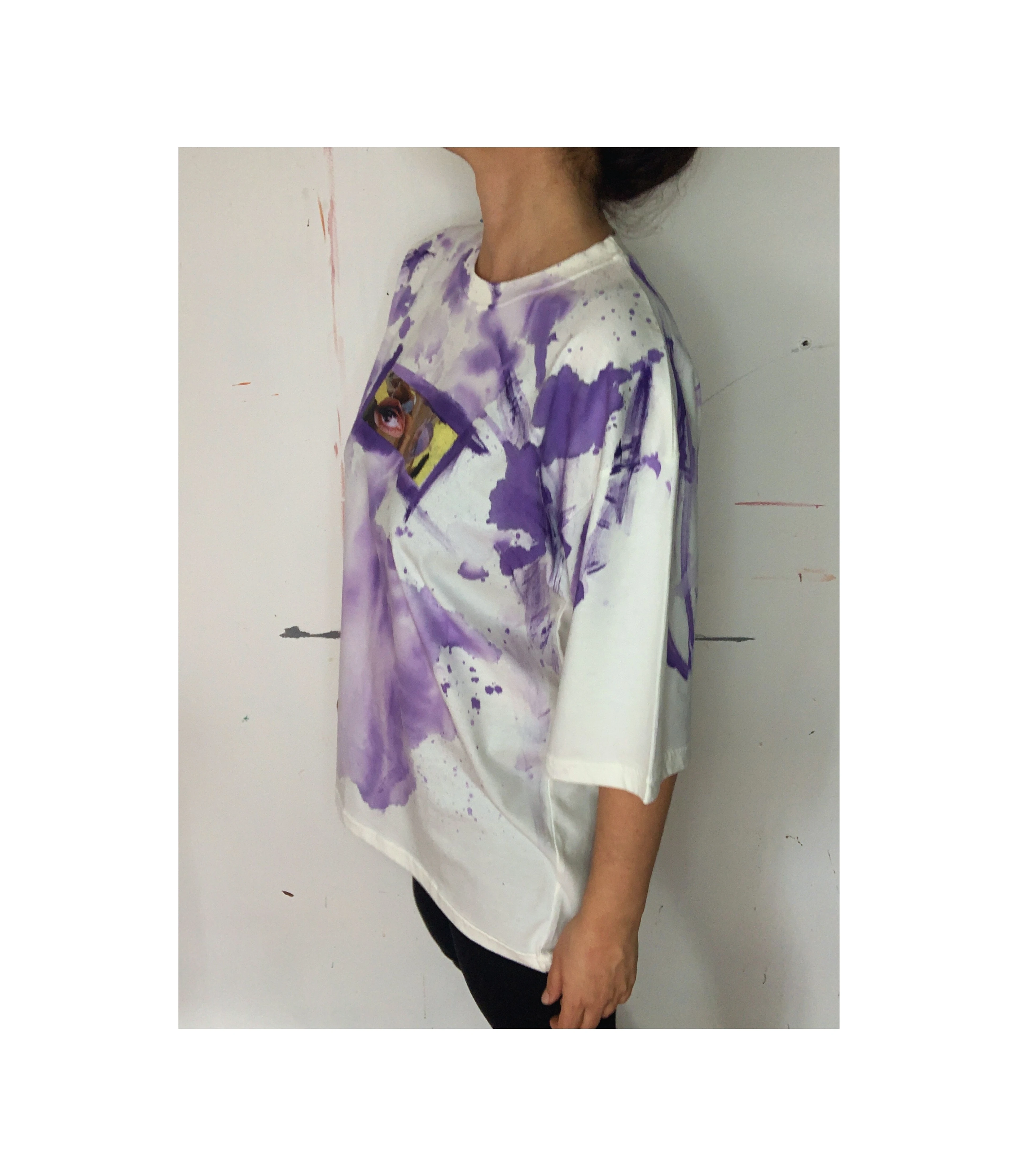 Purpel Look tshirt