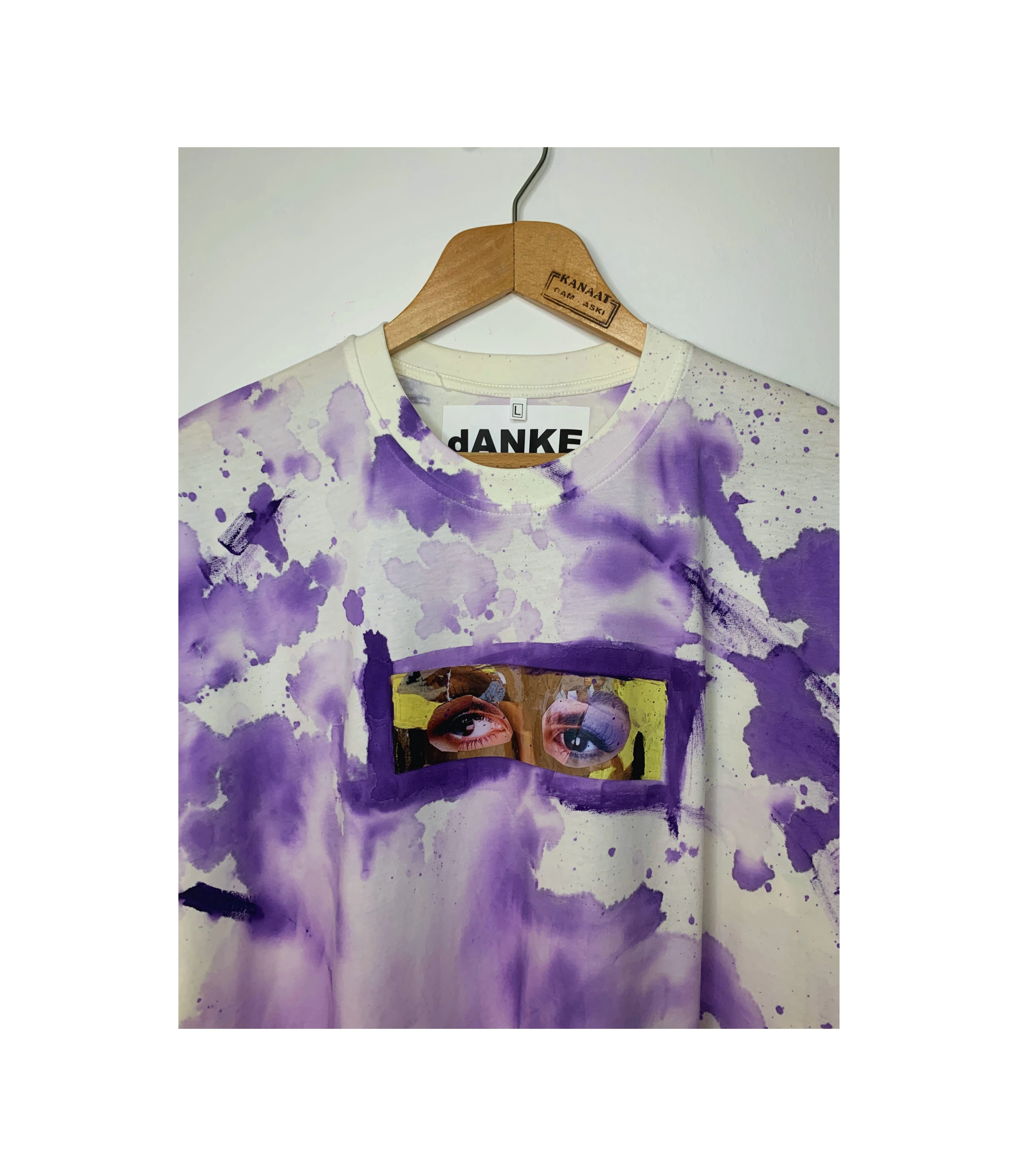 Purpel Look tshirt