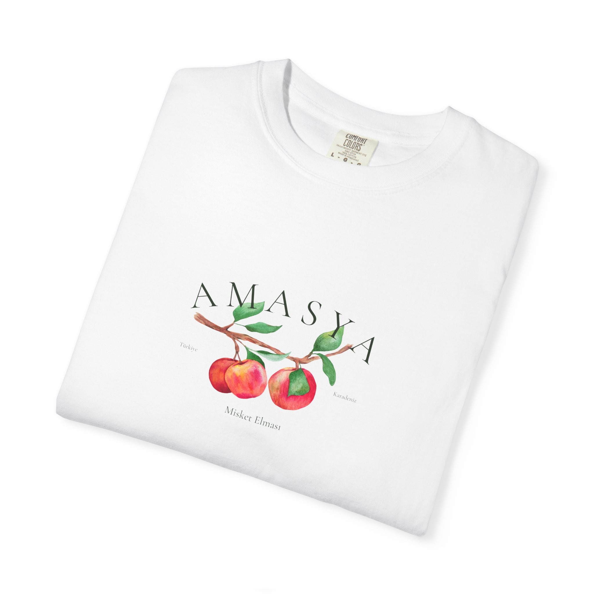 Amasya Misket Elması Tshirt
