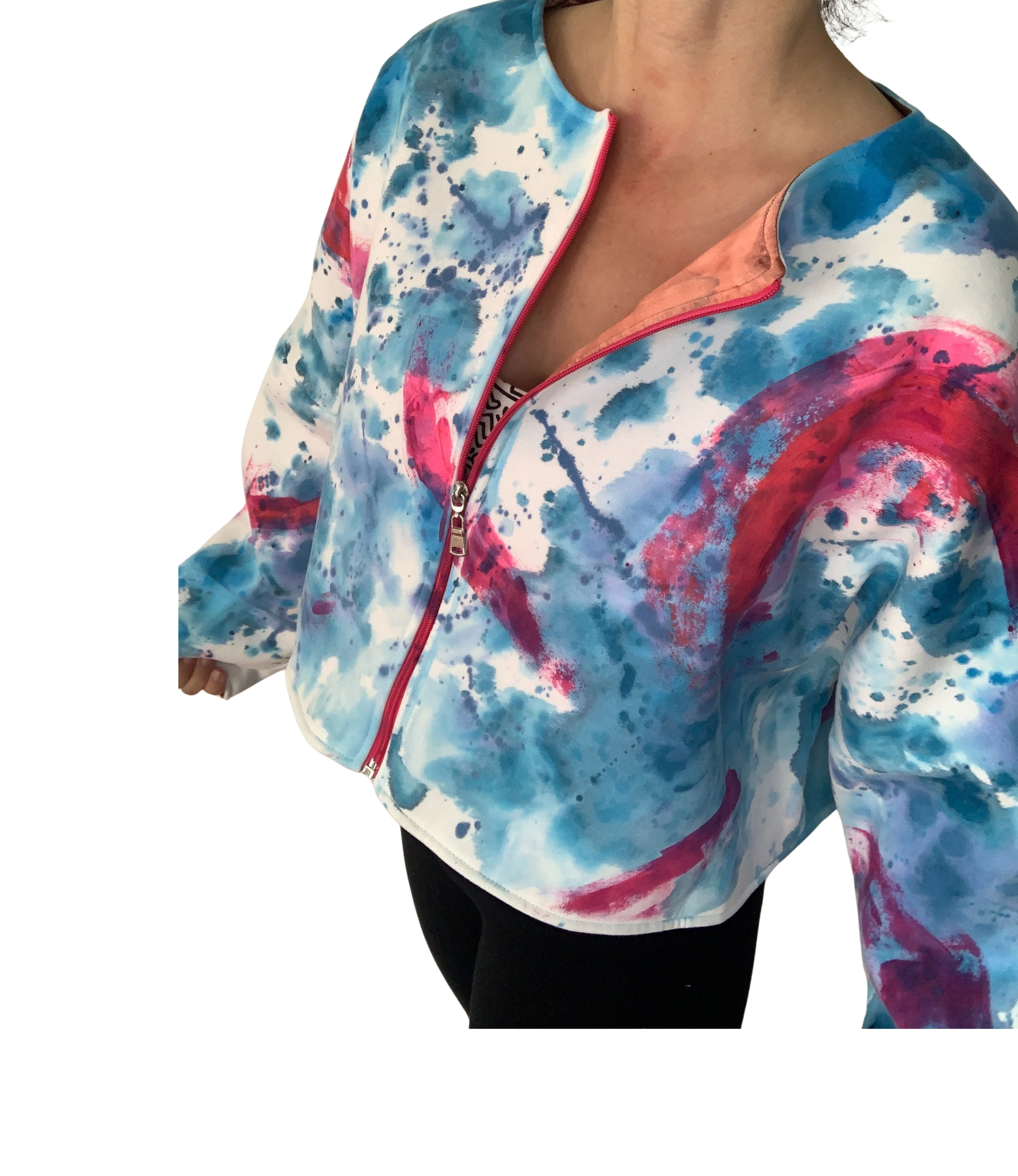 SUNRISE SWEATSHIRT JACKET