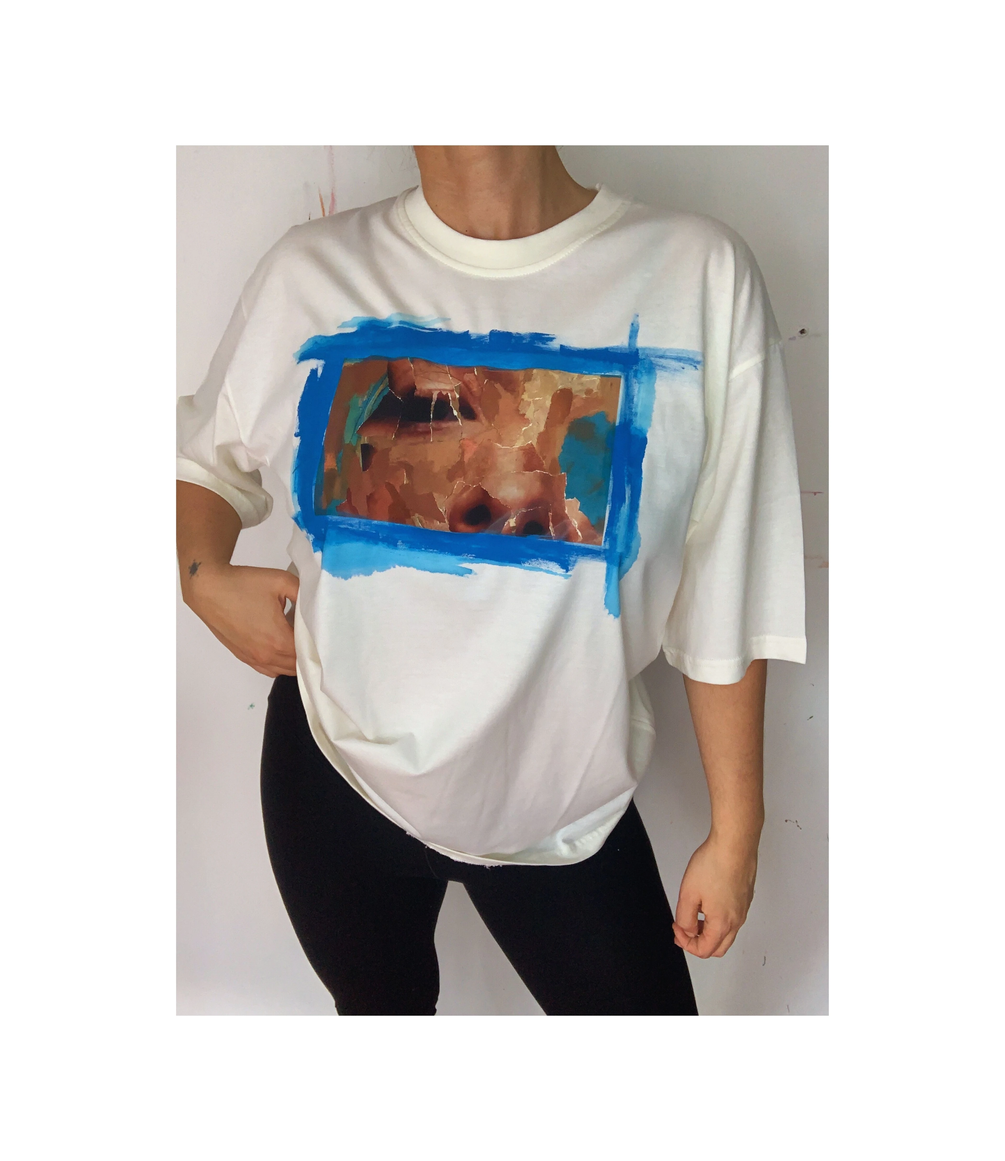 Blue Window Tshirt